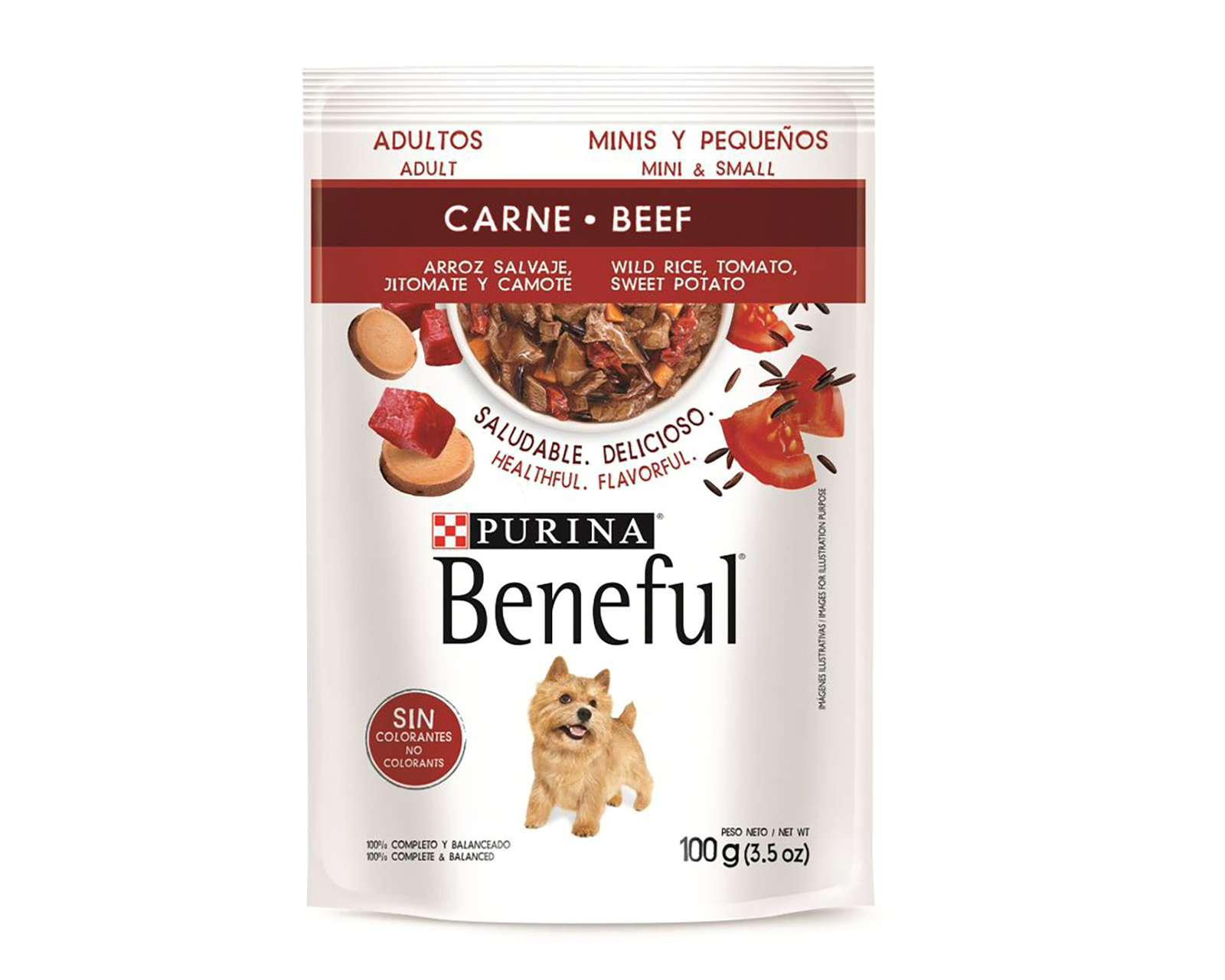 Alimento para Perro Beneful Adulto 20 Sobres