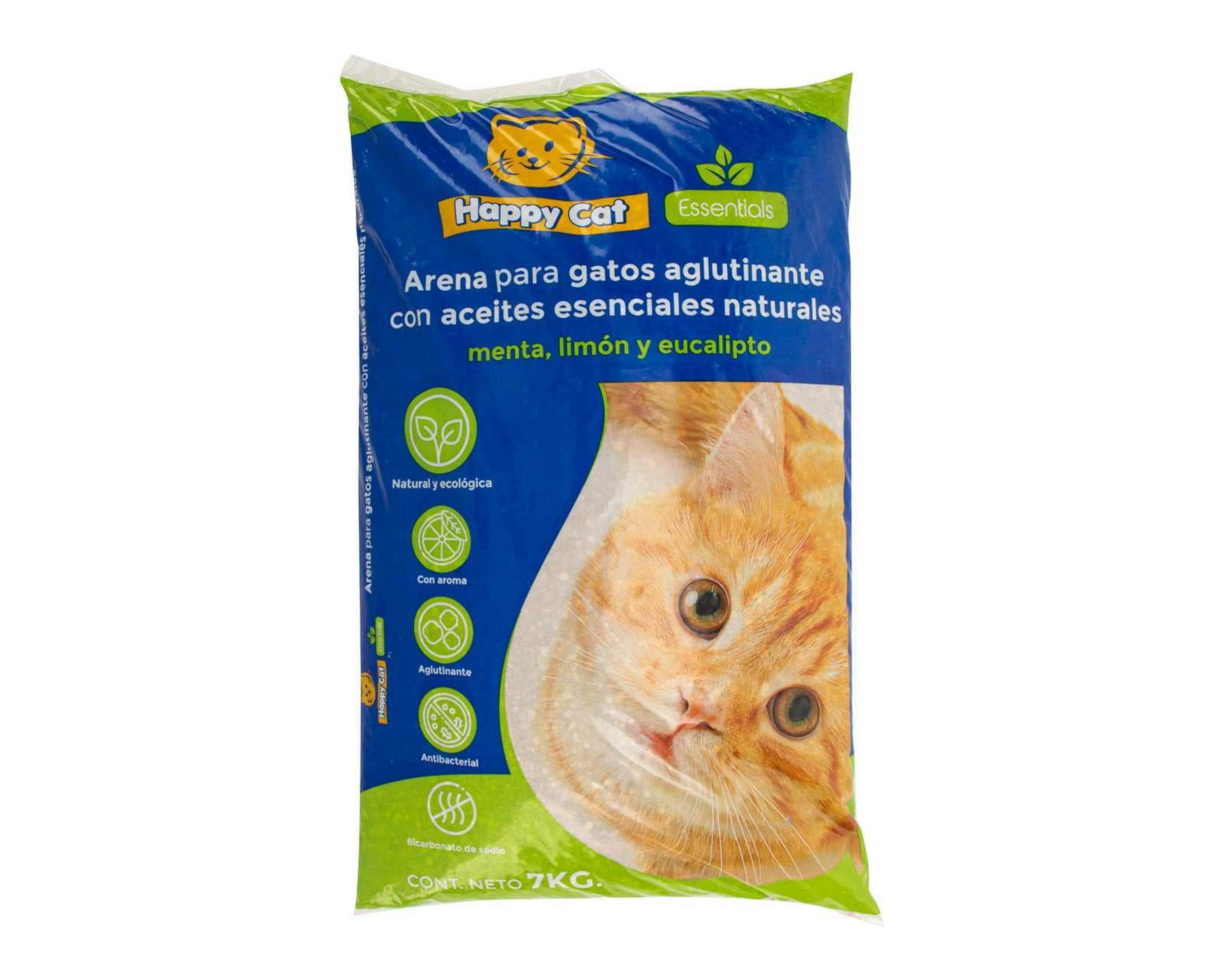 Foto 2 pulgar | Arena para Gatos Happy Cat Essentials con Aroma 7 kg