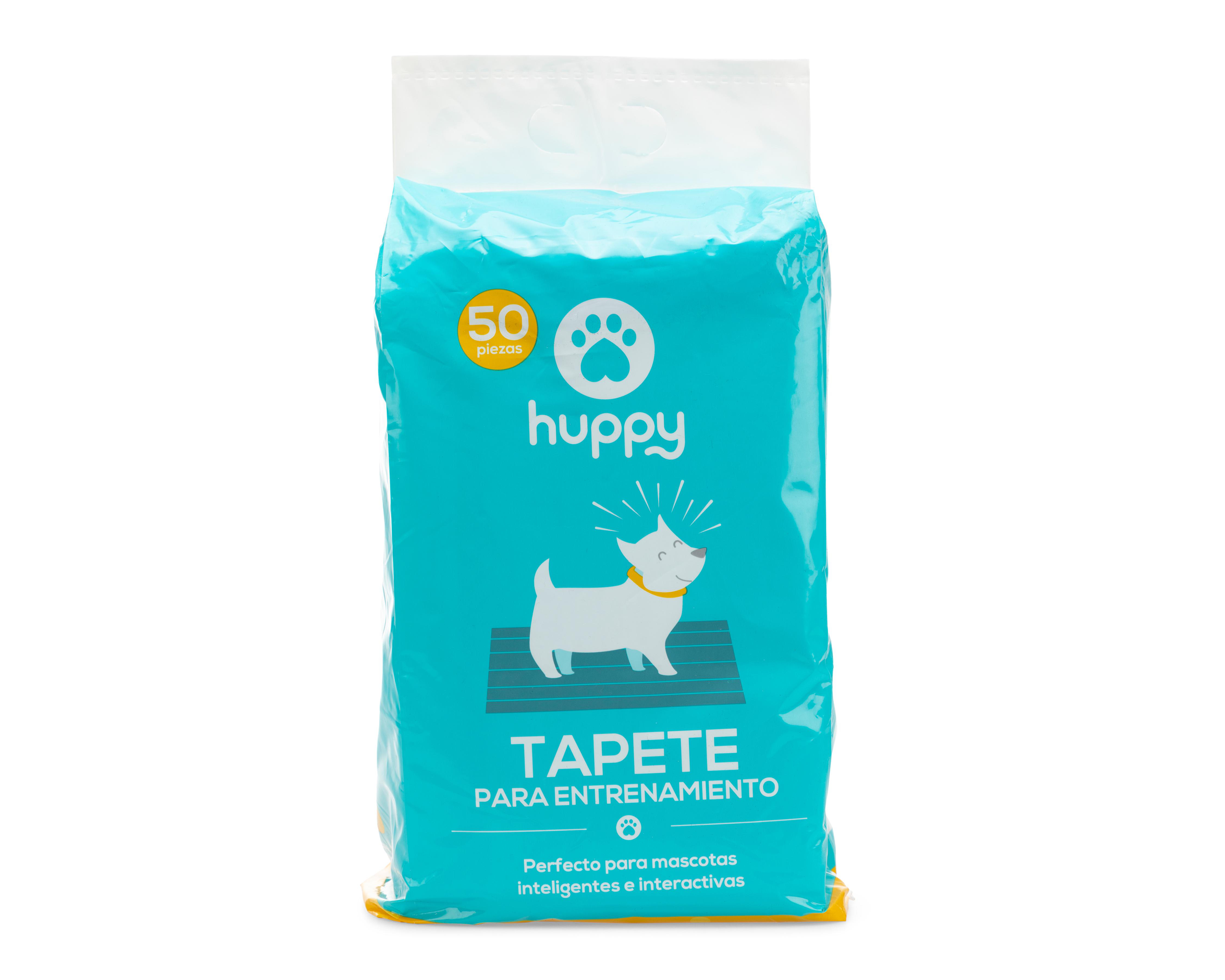 Tapete de Entrenamiento Huppy para Mascotas 50 Piezas