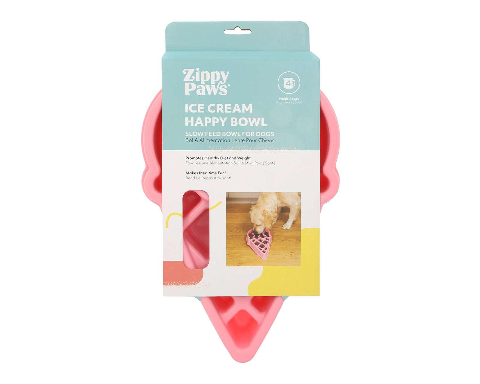 Foto 5 pulgar | Plato Zippy Paws para Mascota