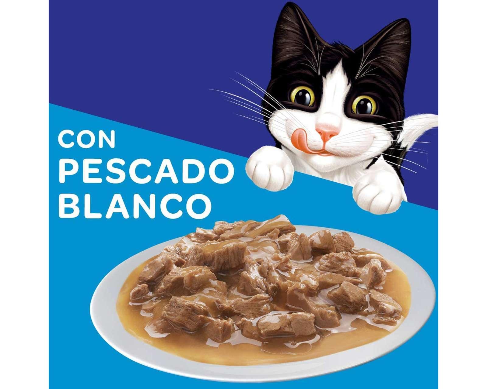 Foto 4 pulgar | Alimento para Gato Purina Felix 24 Sobres