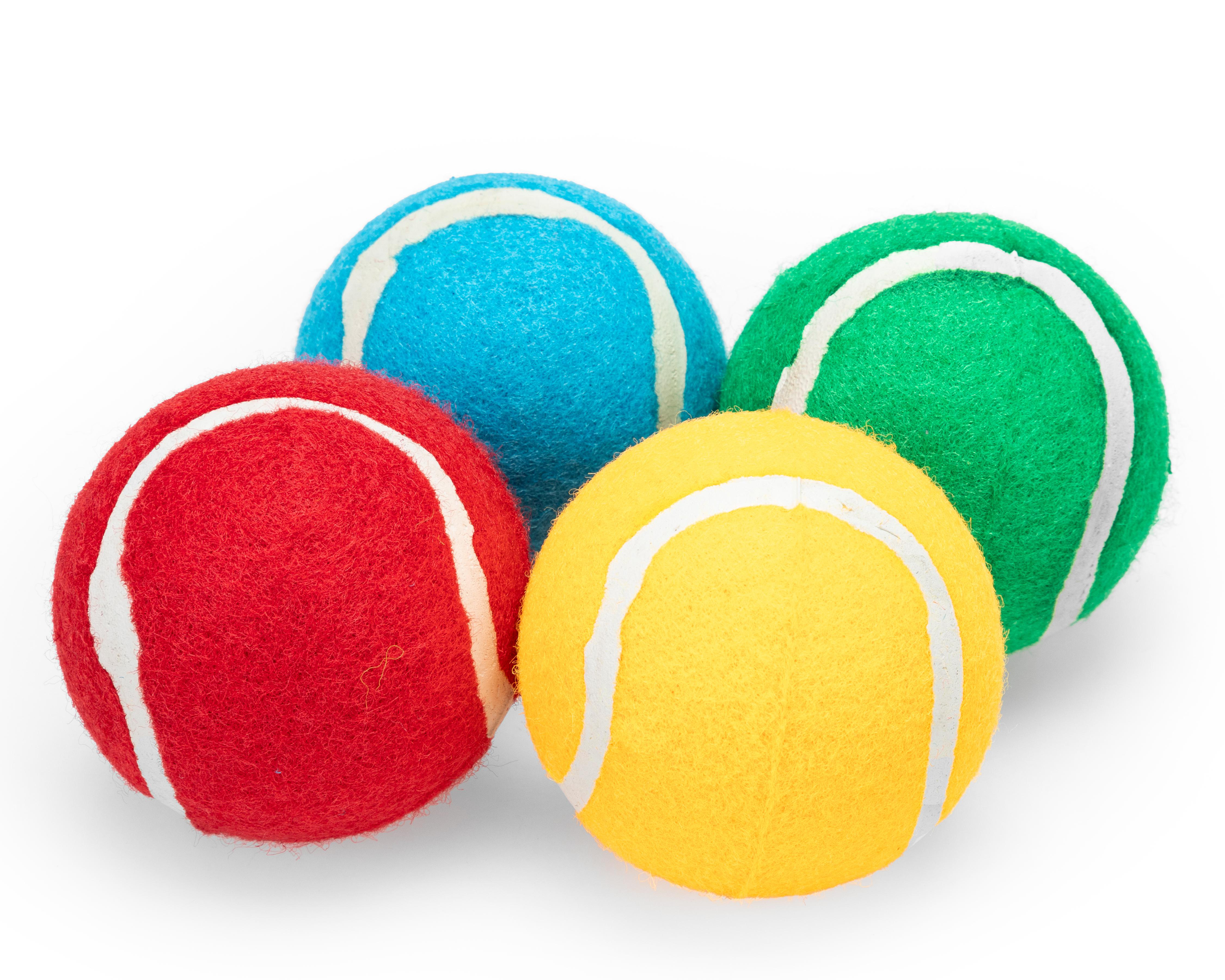 Pelota Huppy para Perro 4 Piezas