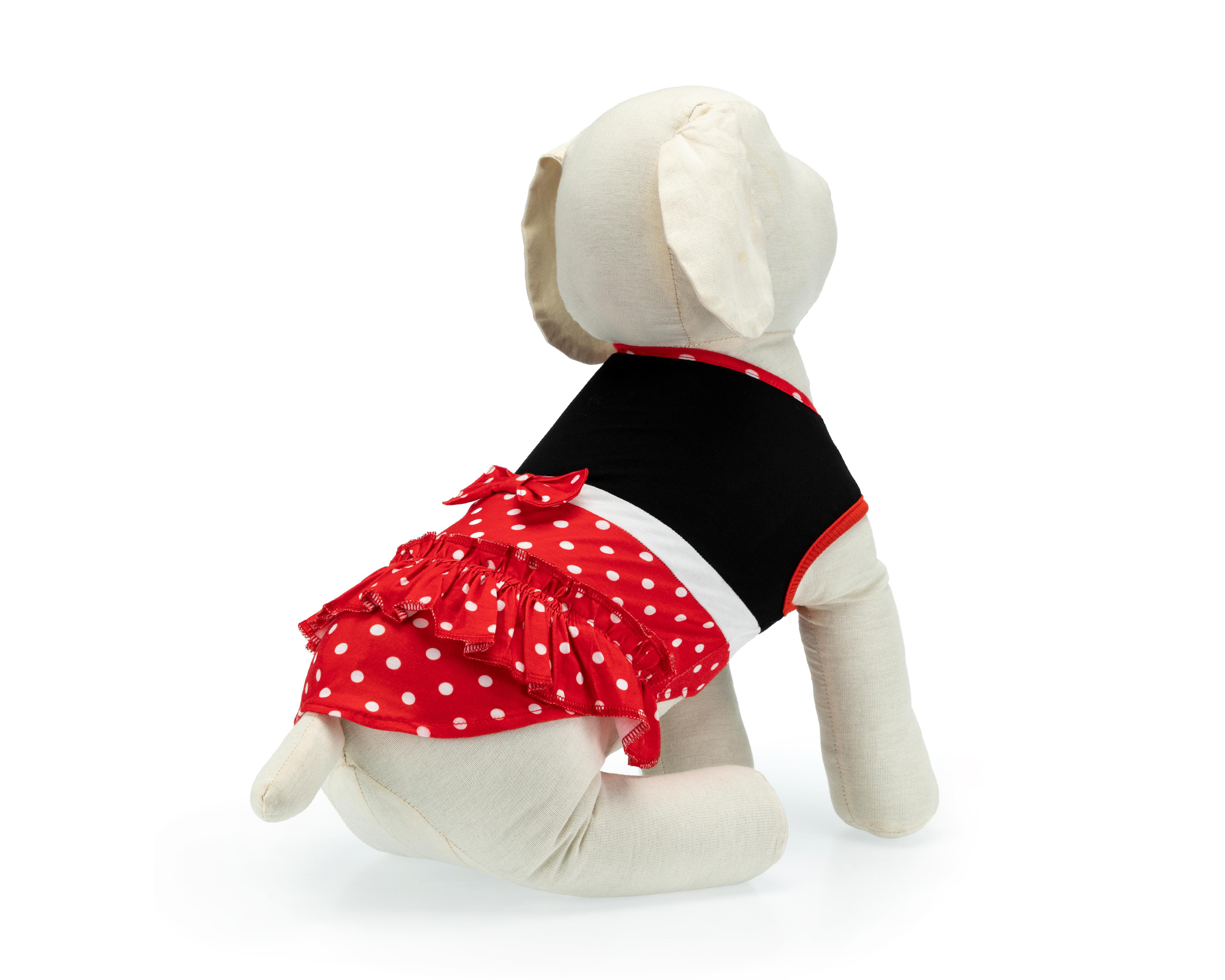 Foto 3 pulgar | Vestido para Perro Disney Minnie Mouse