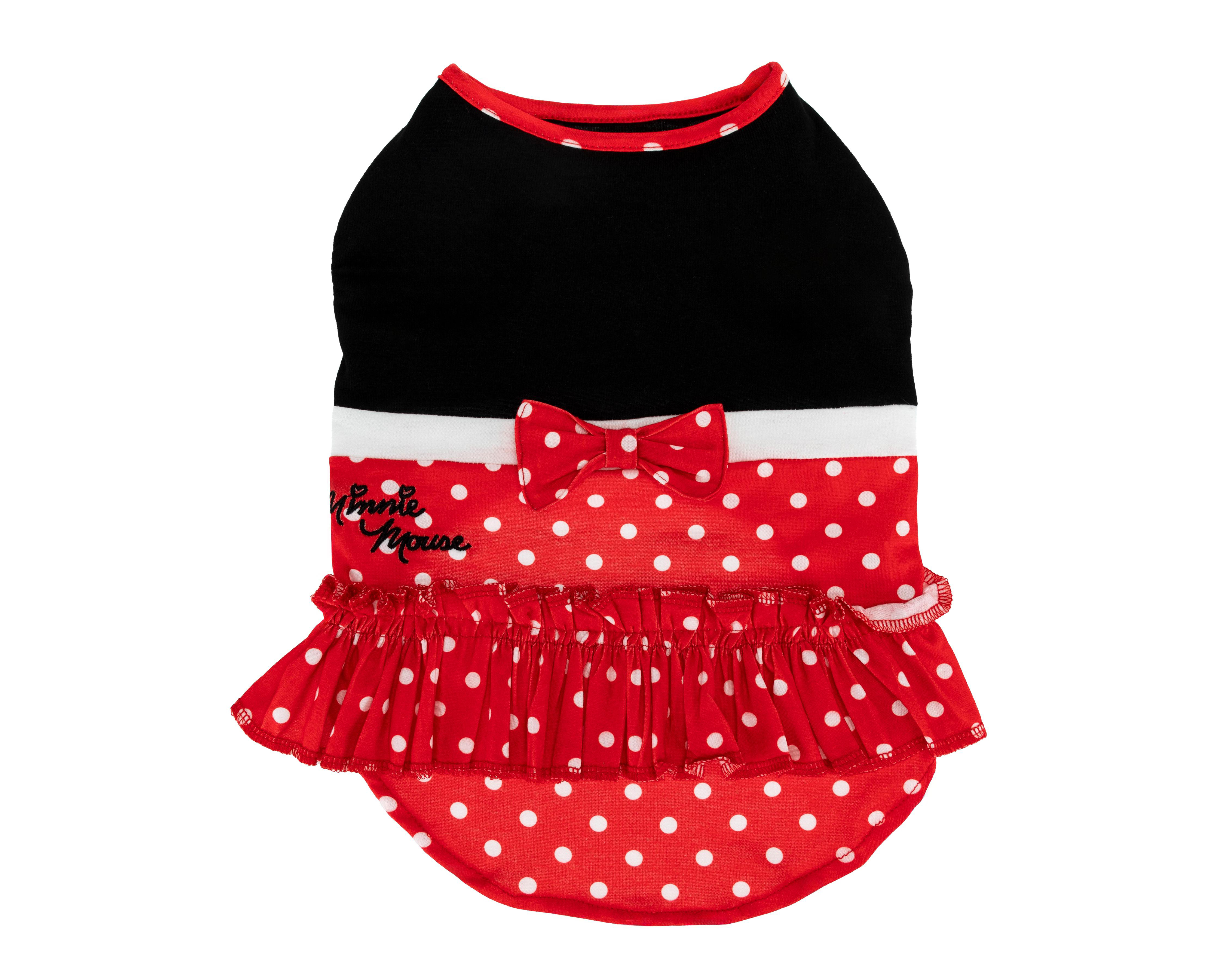 Foto 4 pulgar | Vestido para Perro Disney Minnie Mouse