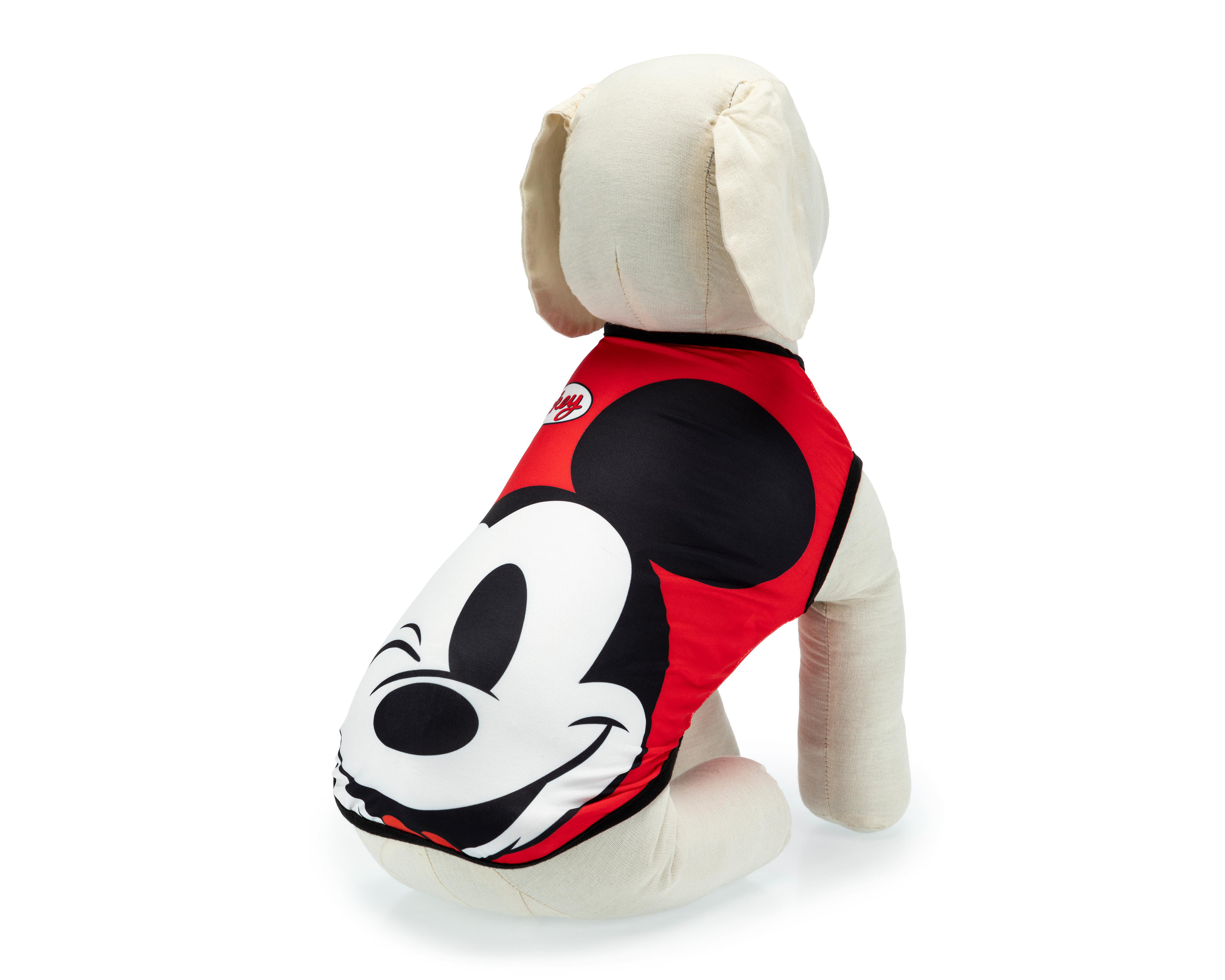 Foto 3 pulgar | Playera para Perro Disney Mickey Mouse