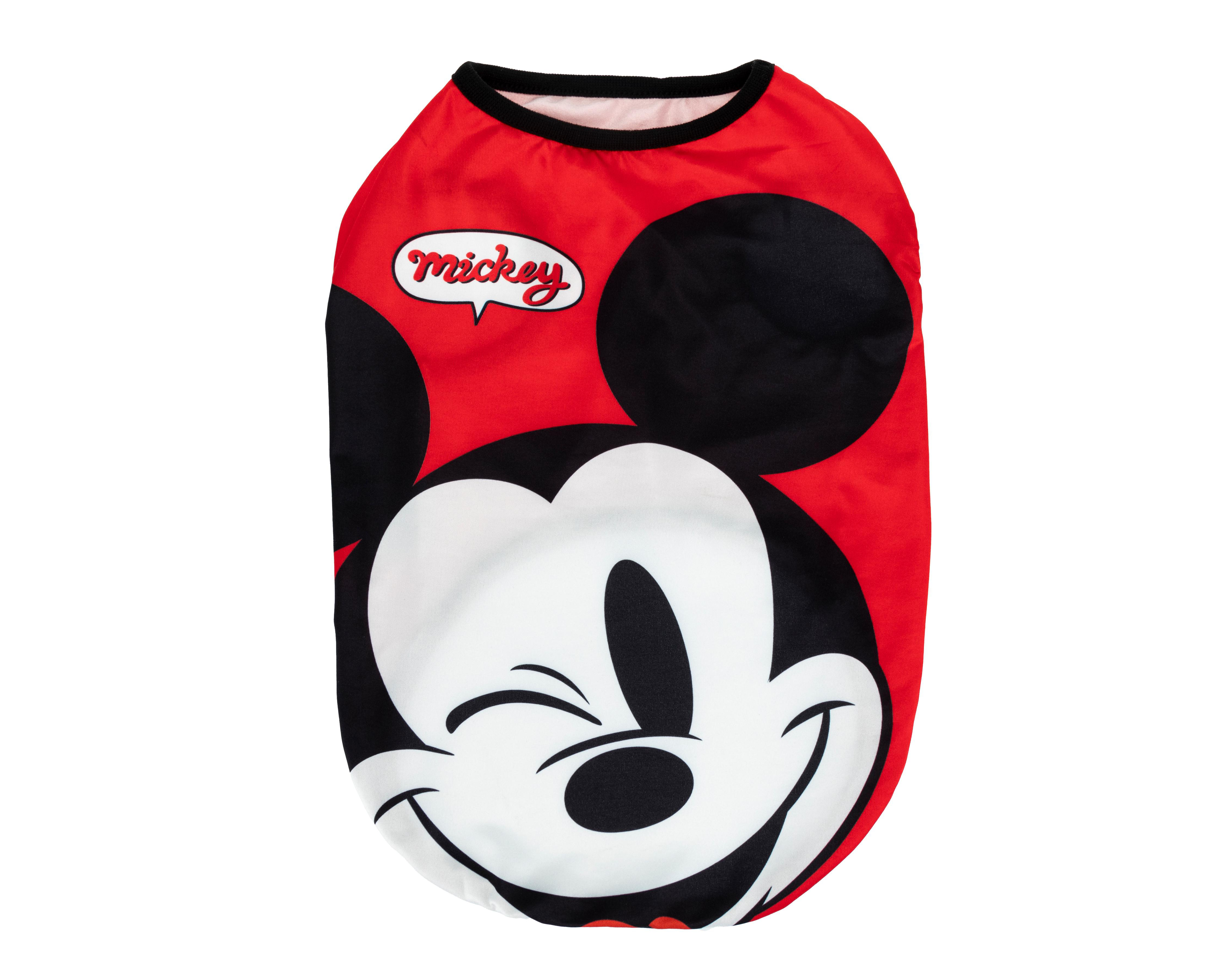 Foto 4 pulgar | Playera para Perro Disney Mickey Mouse