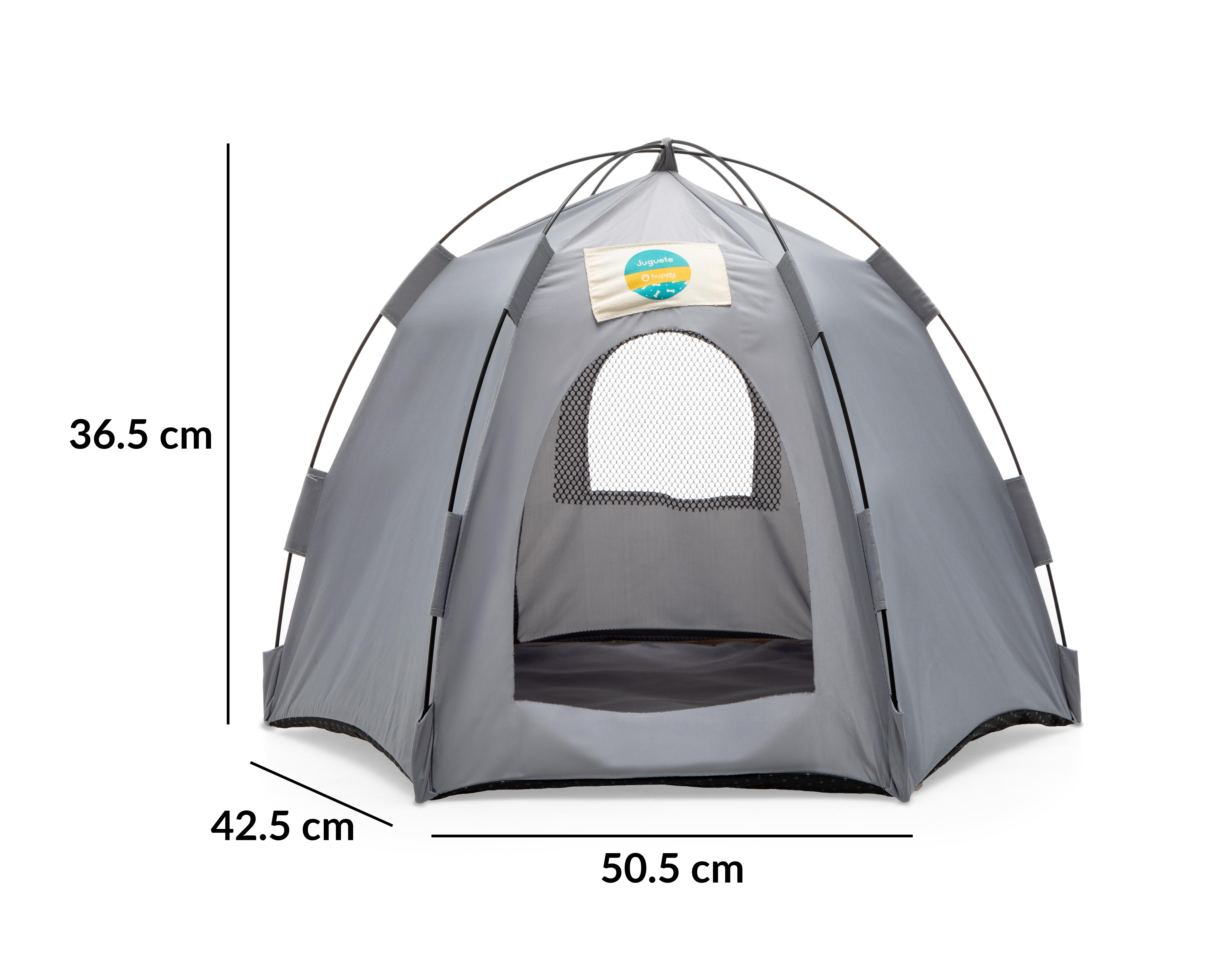 Foto 5 pulgar | Cama para Mascota Huppy Gris