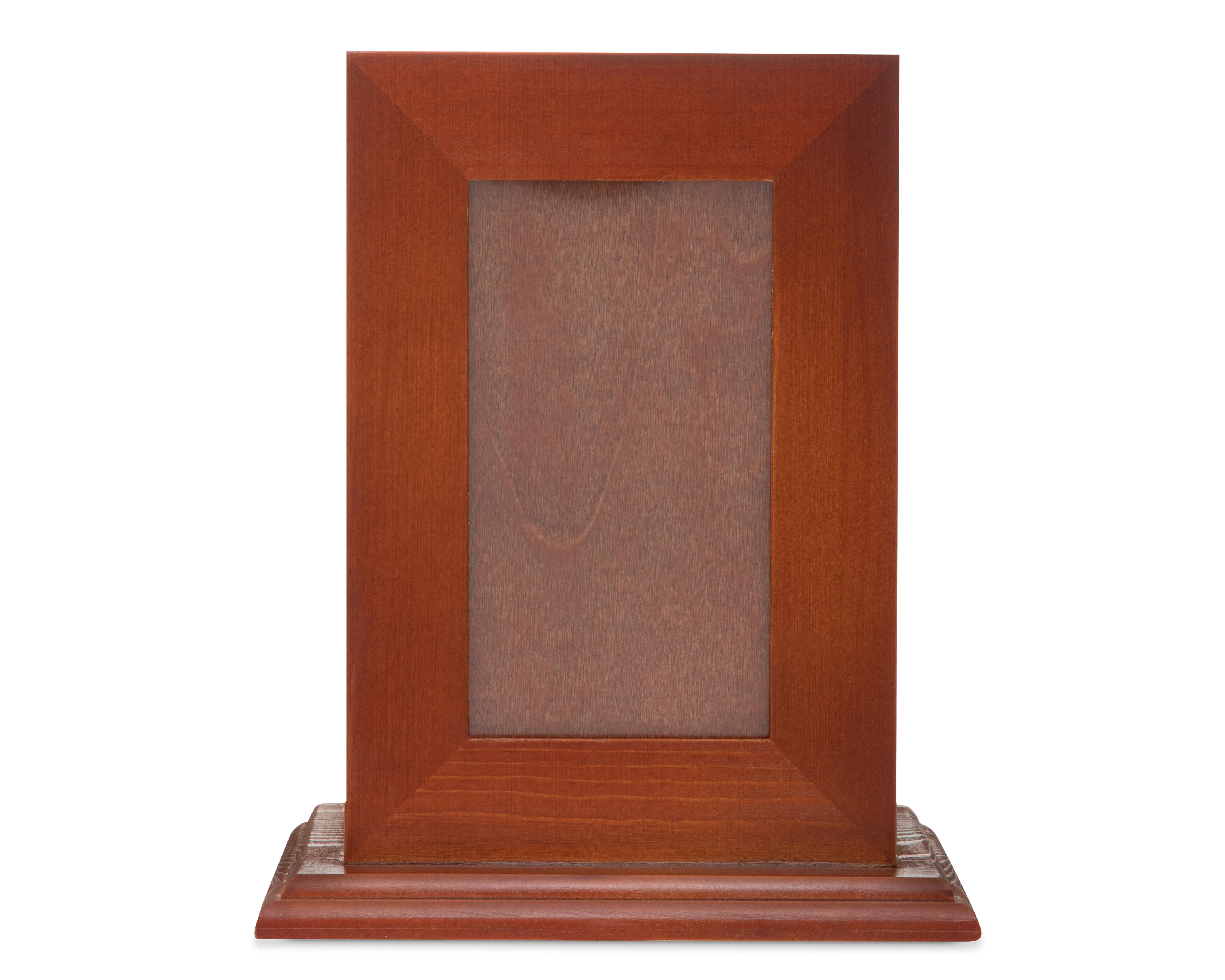 Urna para Cenizas de Mascota Huppy Café de Madera $179
