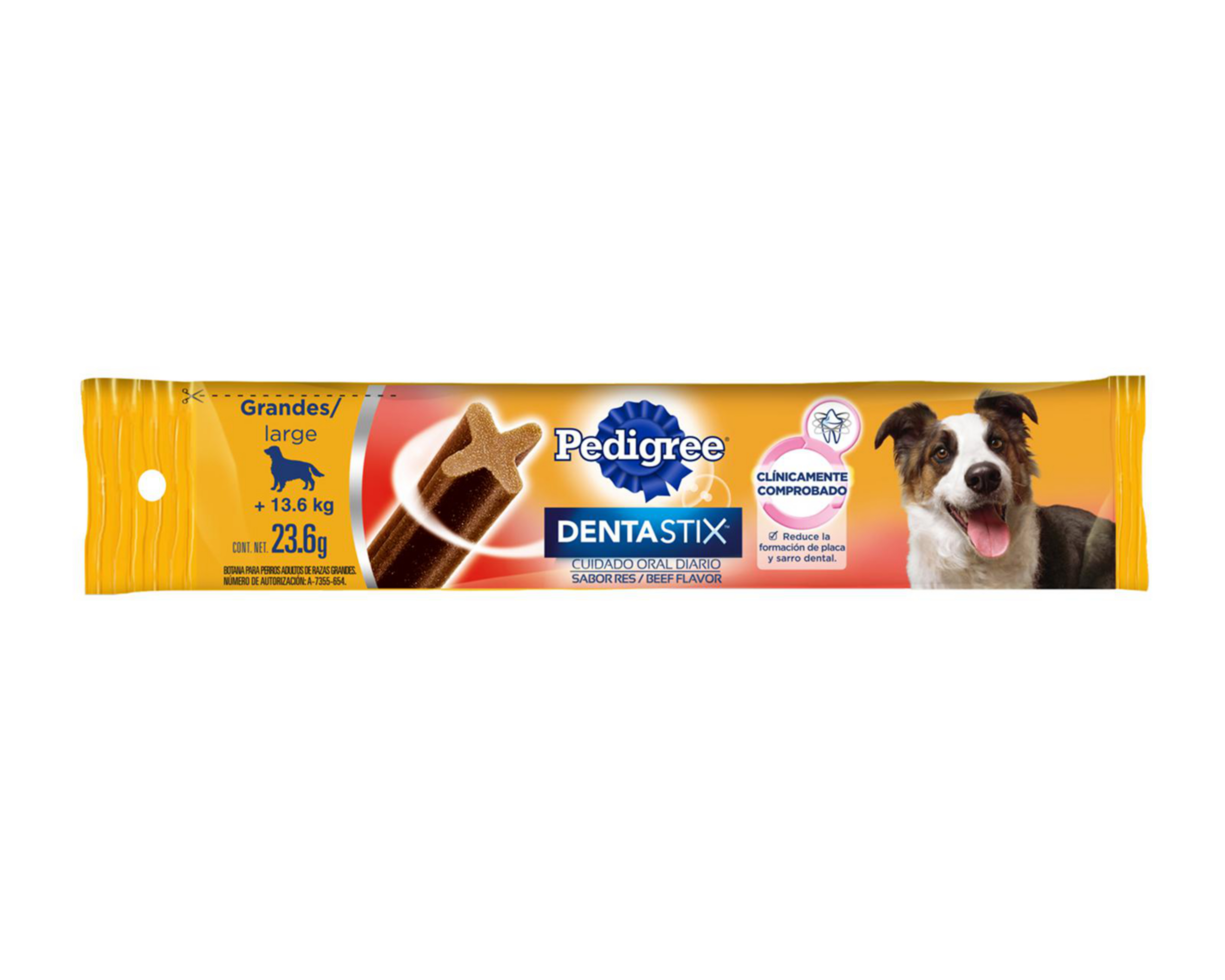 Foto 1 | Snacks para Perro Pedigree Dentastix Adulto 24.6 g