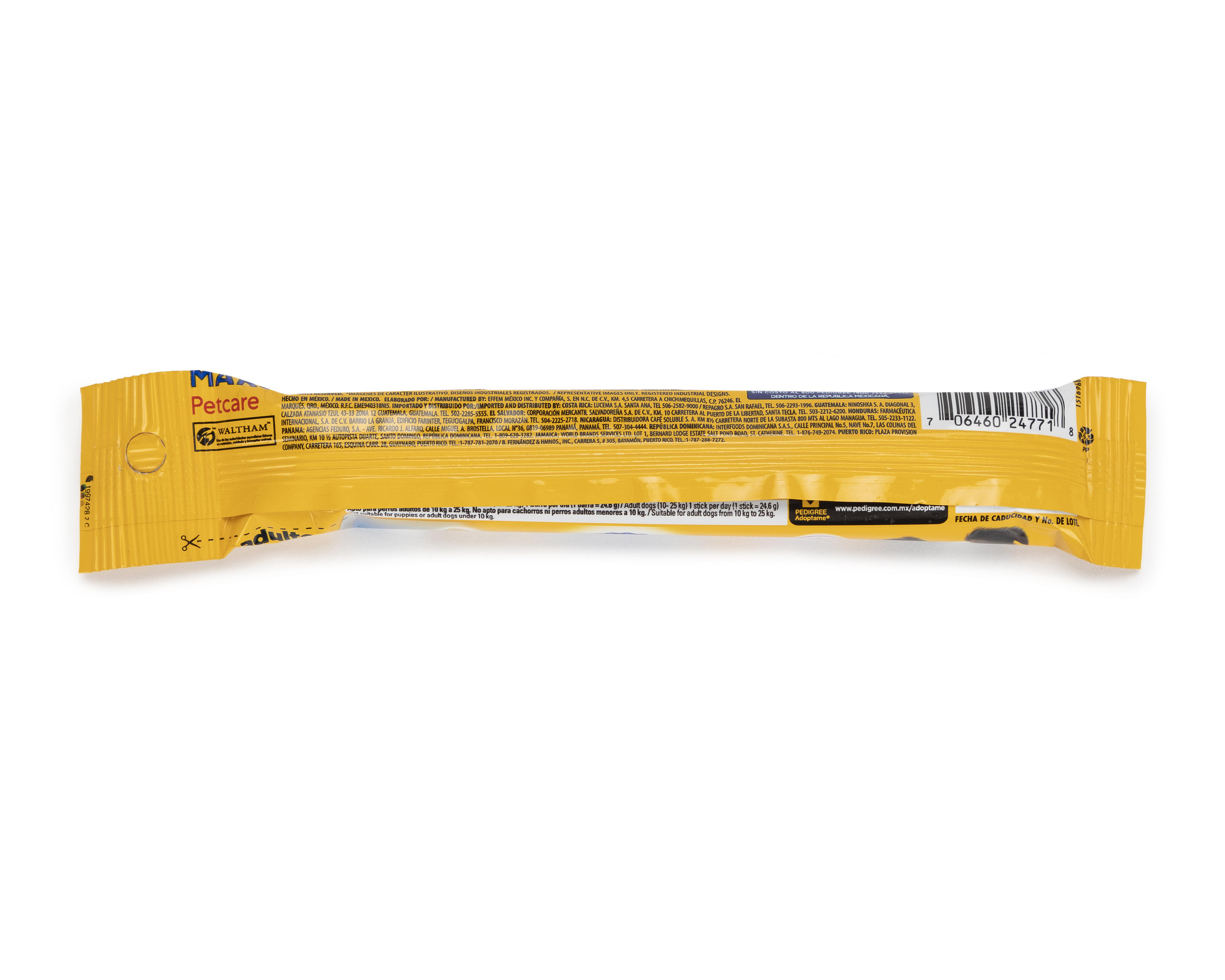 Foto 2 | Snacks para Perro Pedigree Dentastix Adulto 24.6 g