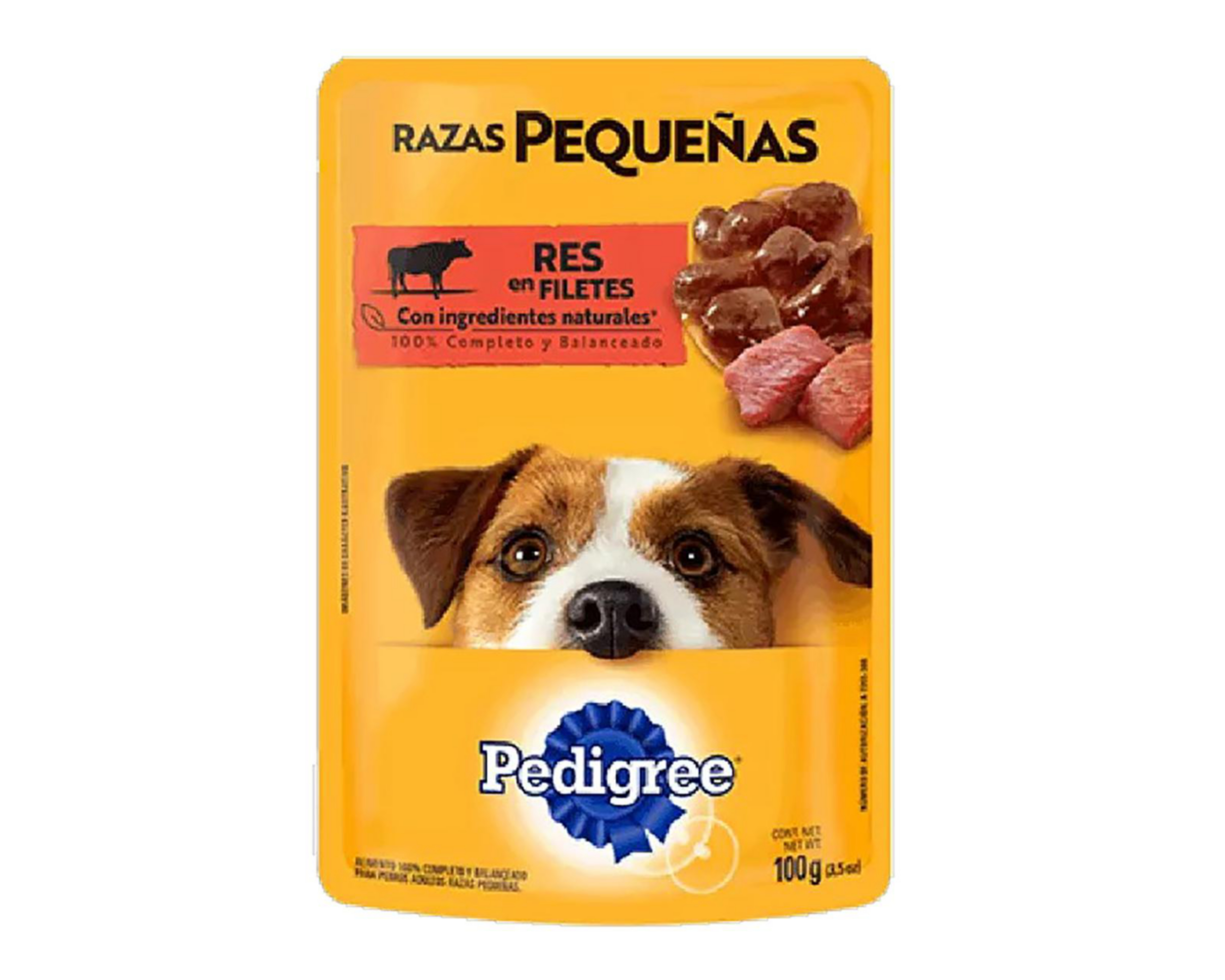 Alimento para Perro Pedigree Raza Pequeña 100 g