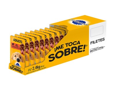 Foto 2 | Alimento para Perro Pedigree Raza Pequeña 100 g