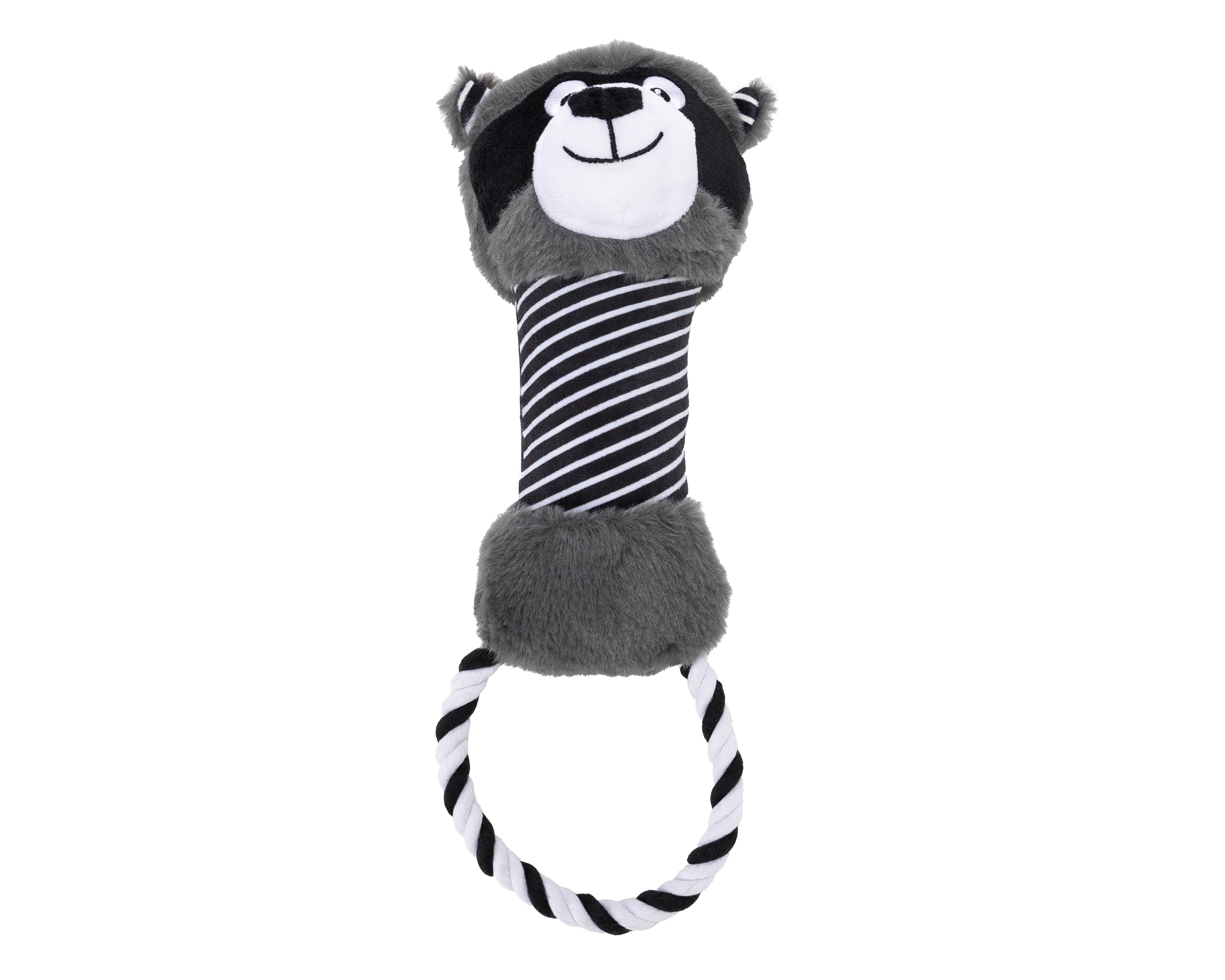 Juguete para Perro Huppy Mapache $48