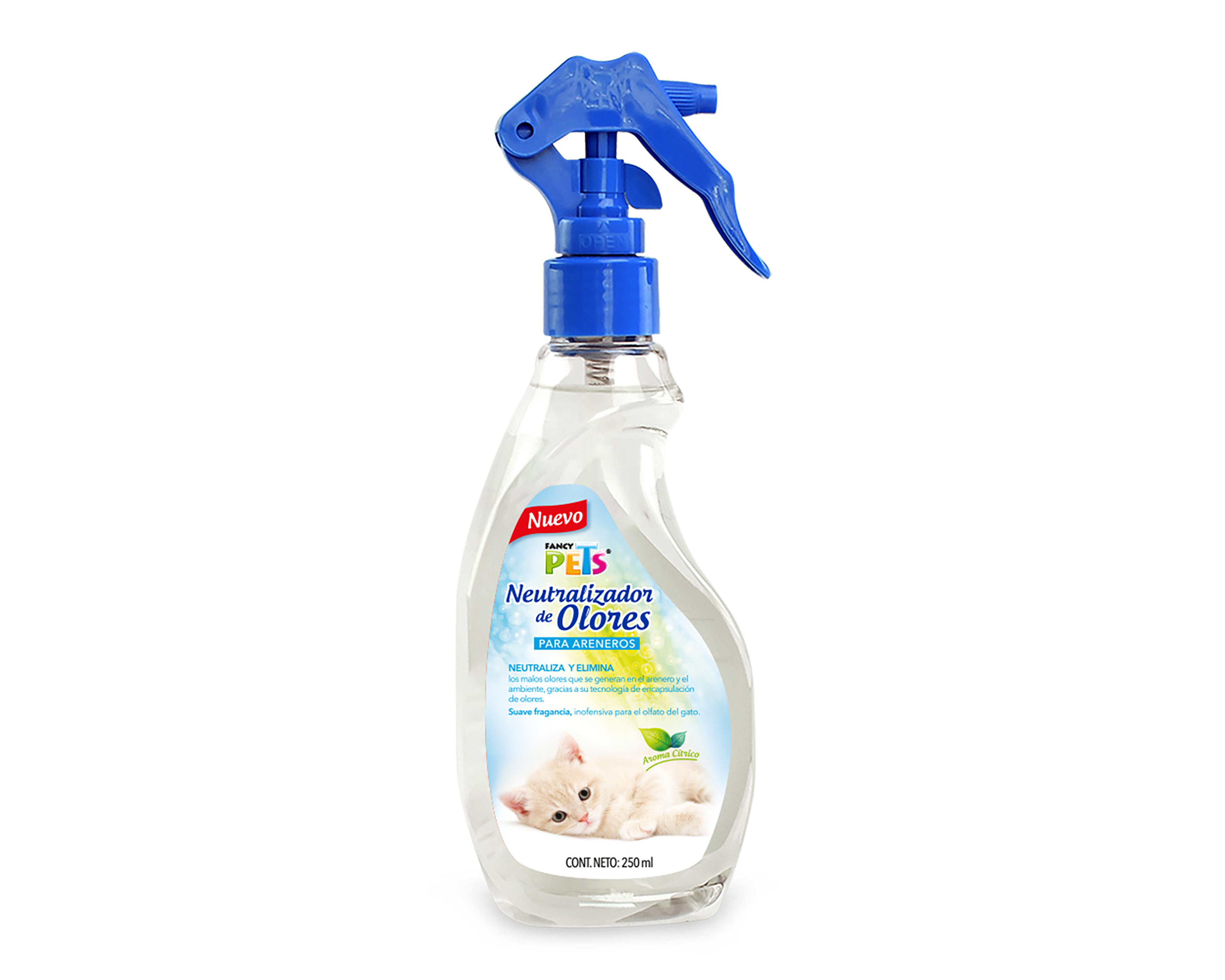 Neutralizador de Olores Fancy Pets para Arenero 250 ml