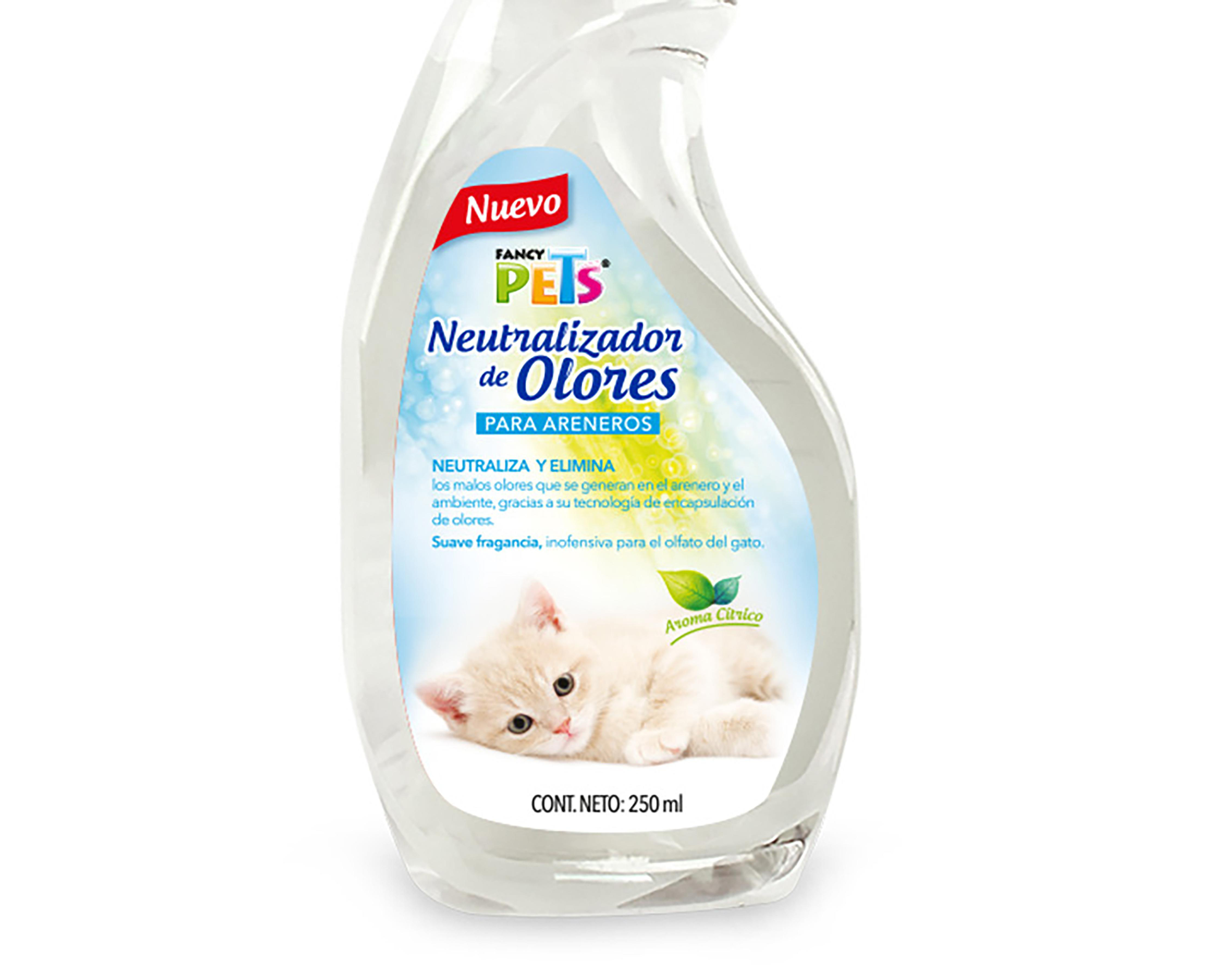 Foto 4 pulgar | Neutralizador de Olores Fancy Pets para Arenero 250 ml