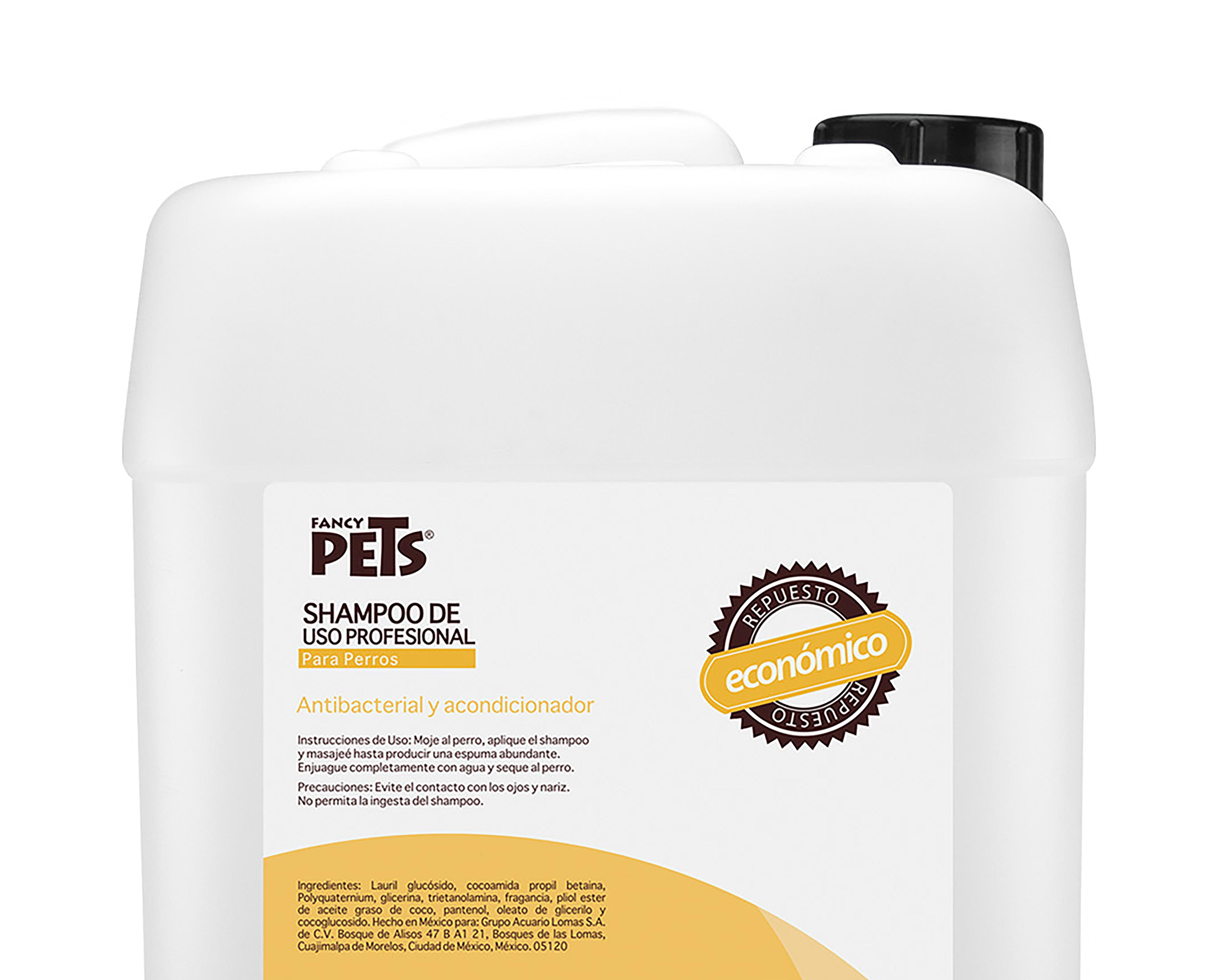 Foto 2 | Shampoo para Perros Fancy Pets Antibacterial y Acondicionador 10 l