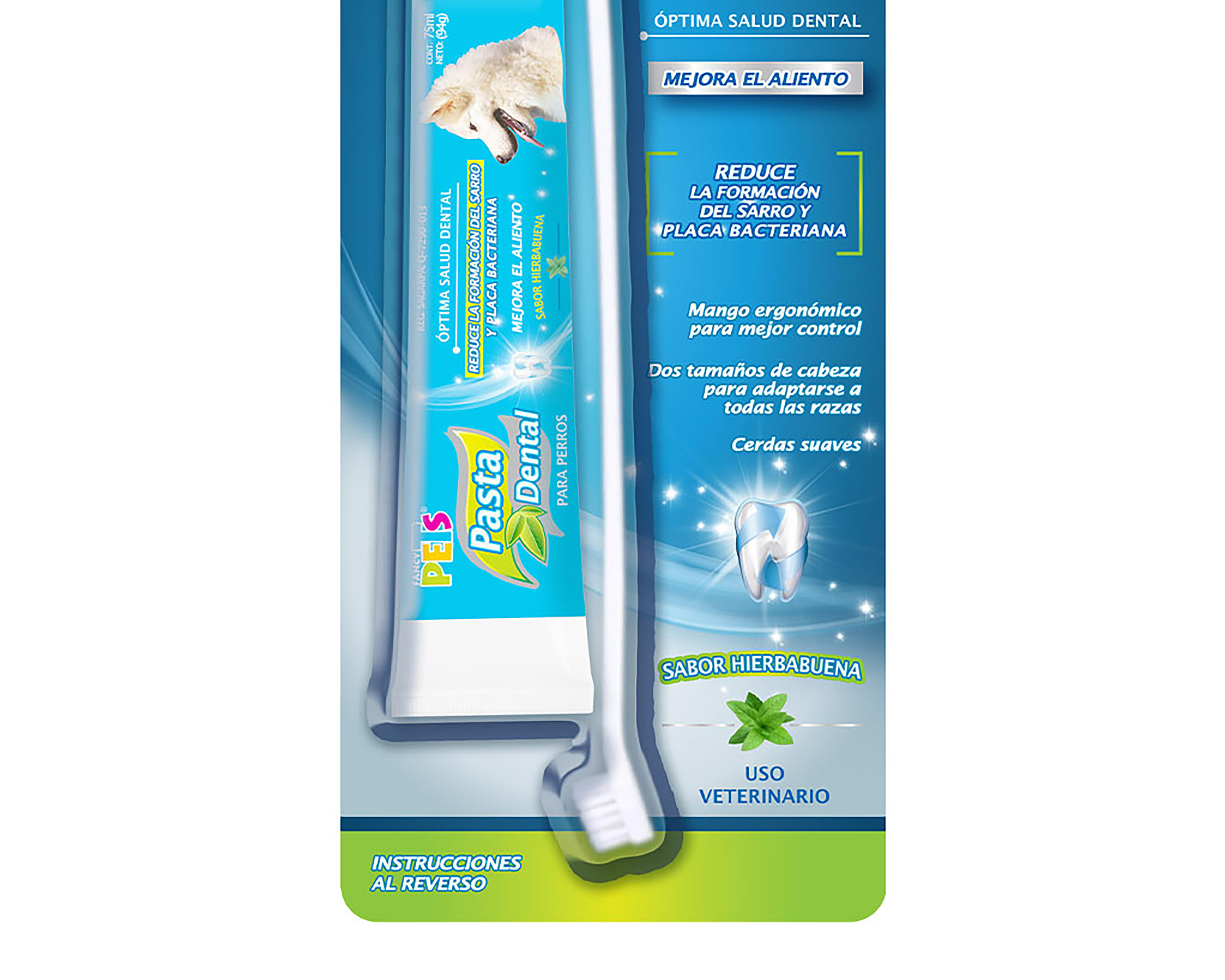 Foto 3 | Pasta y Cepillo Dental para Perros Fancy Pets Antisarro