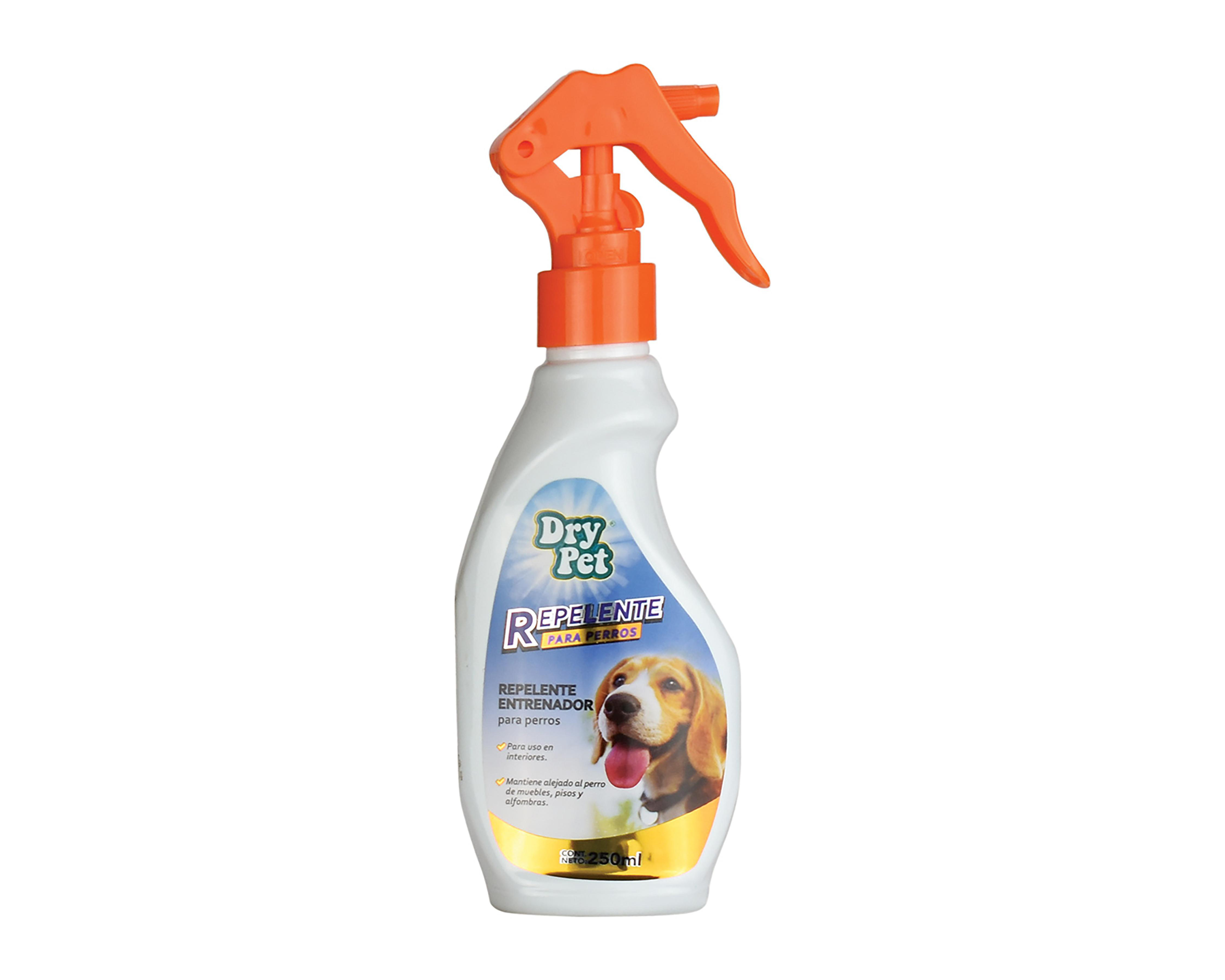 Foto 2 pulgar | Repelente Entrenador para Perros Dry Pet 250 ml