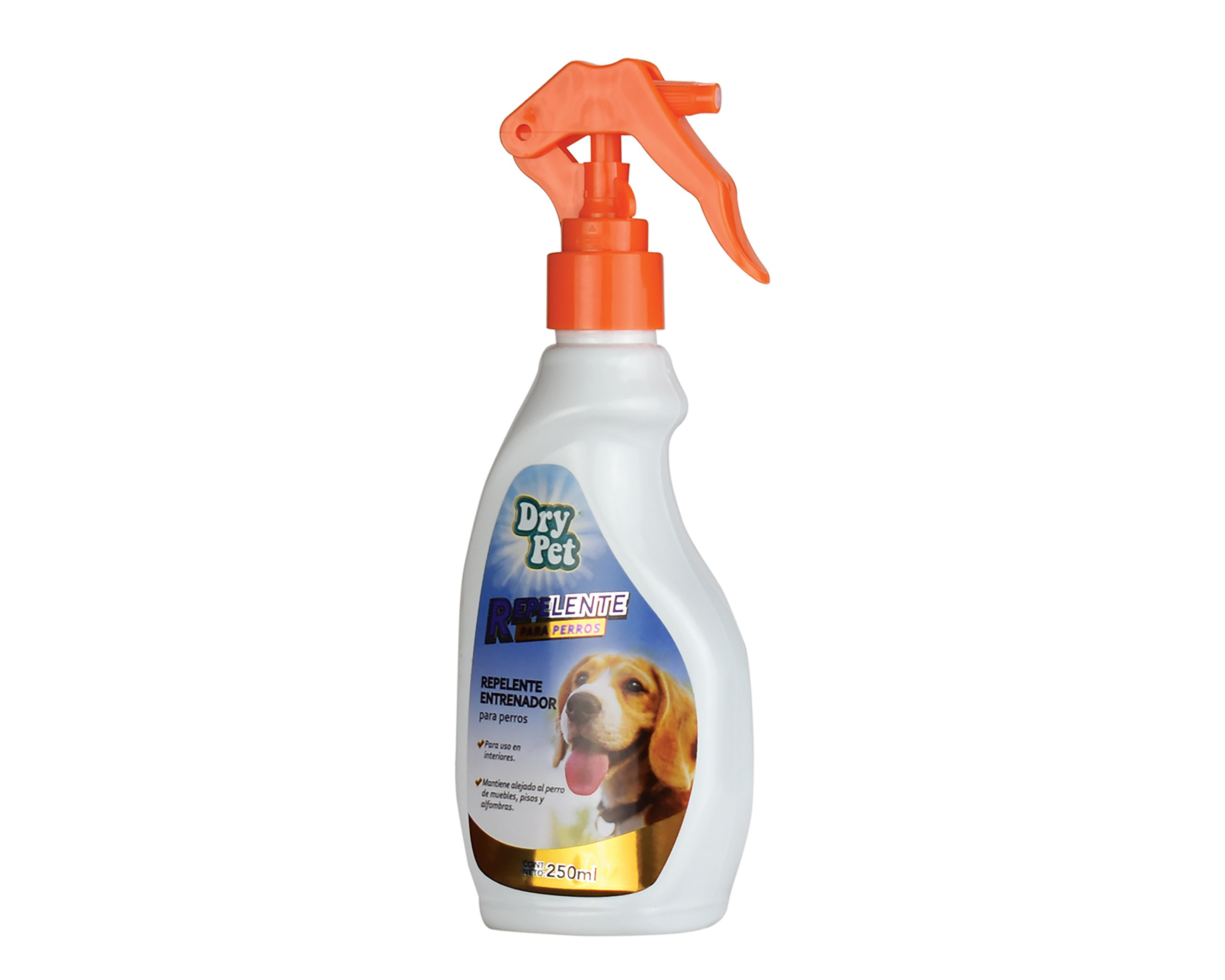 Foto 3 pulgar | Repelente Entrenador para Perros Dry Pet 250 ml