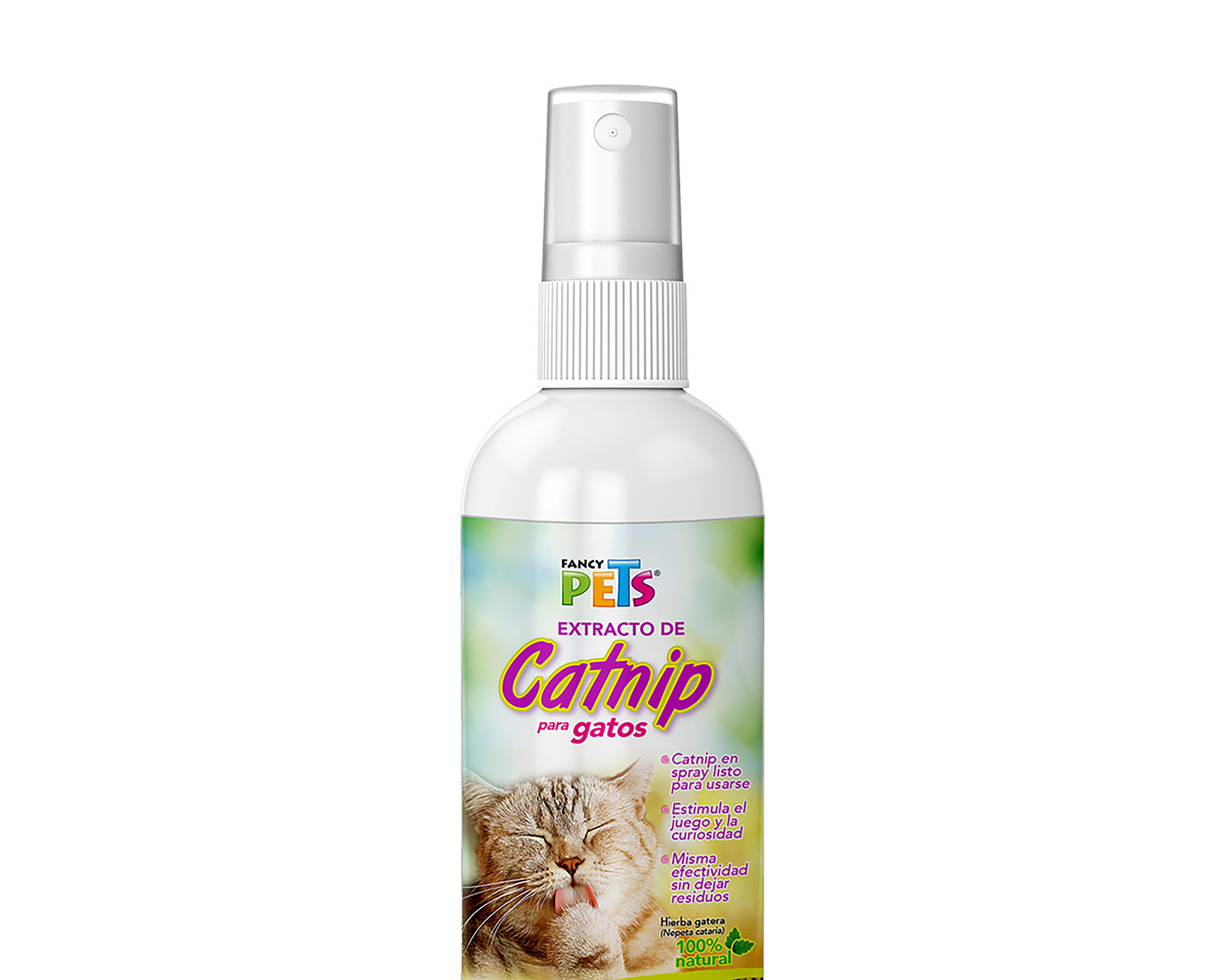 Foto 3 pulgar | Catnip en Spray para Gato Fancy Pets 125 ml