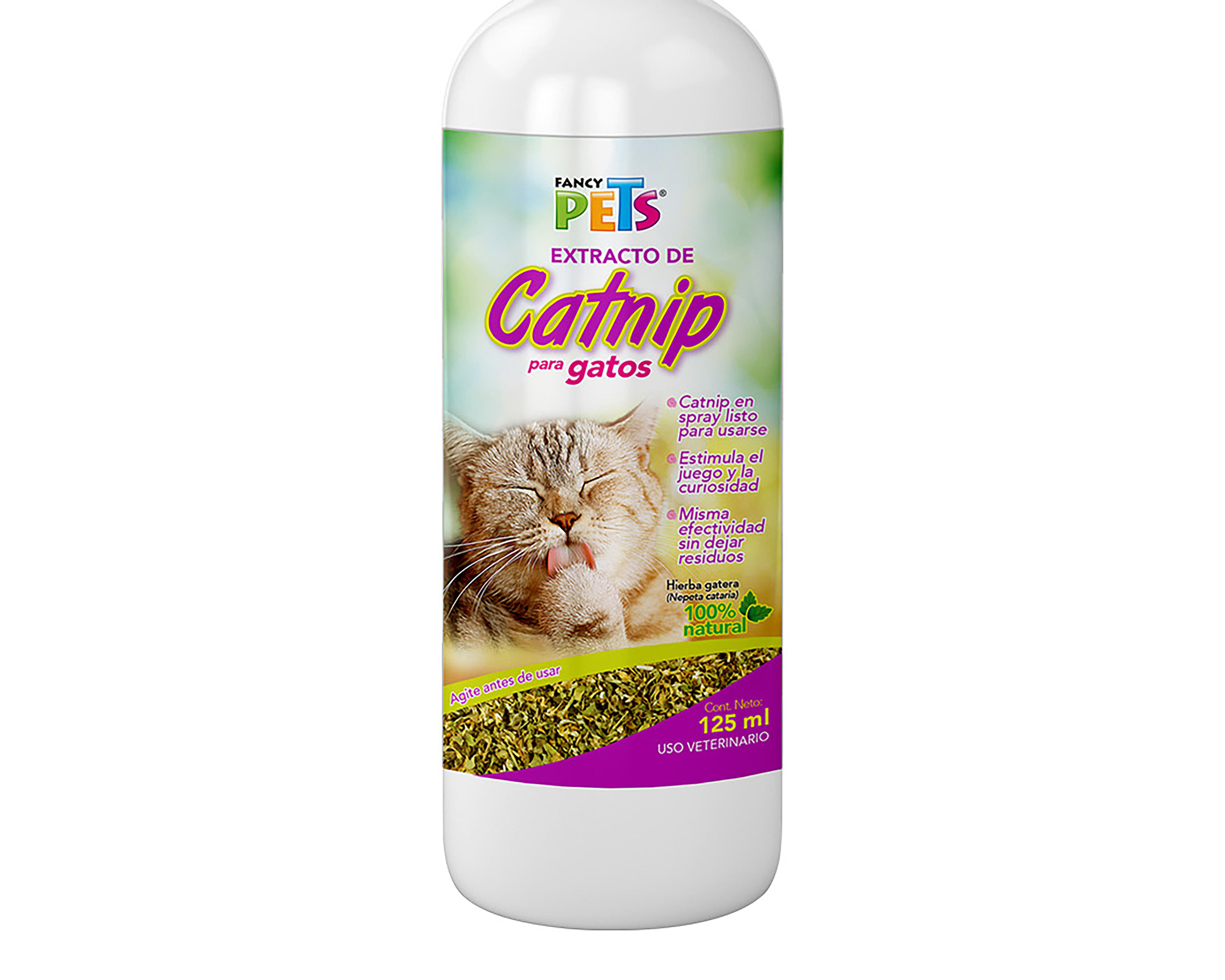 Foto 4 pulgar | Catnip en Spray para Gato Fancy Pets 125 ml