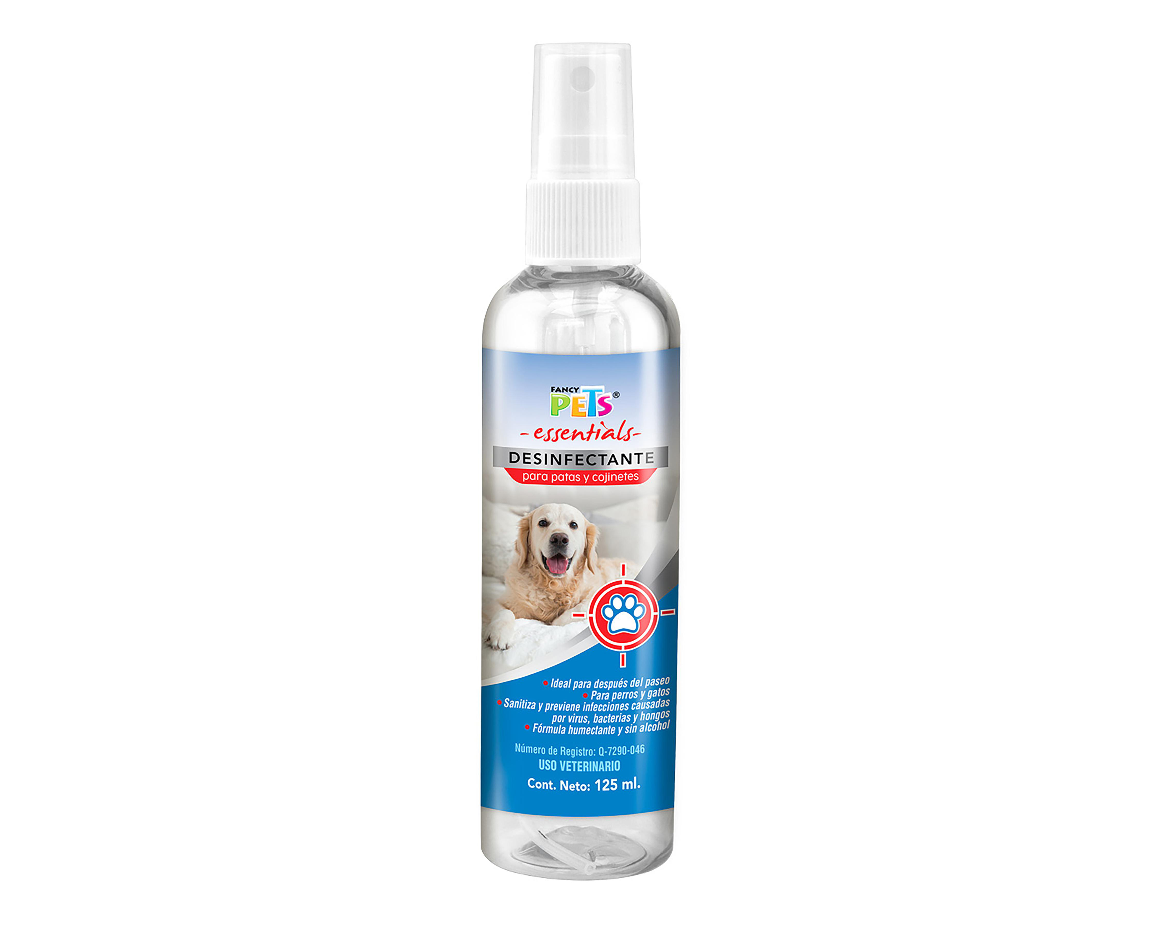 Foto 2 pulgar | Desinfectante para Mascotas Fancy Pets Essentials 125 ml