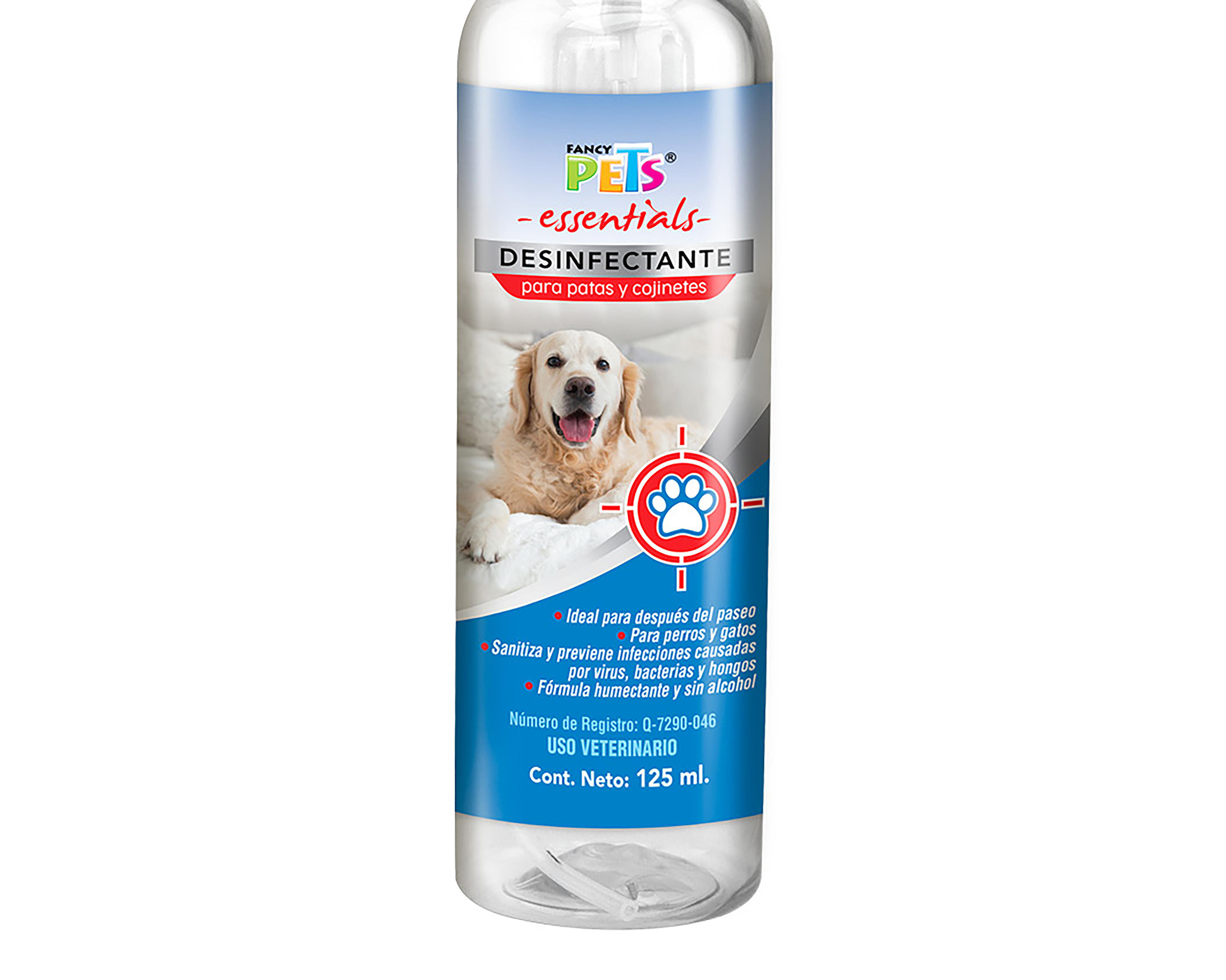 Foto 4 pulgar | Desinfectante para Mascotas Fancy Pets Essentials 125 ml