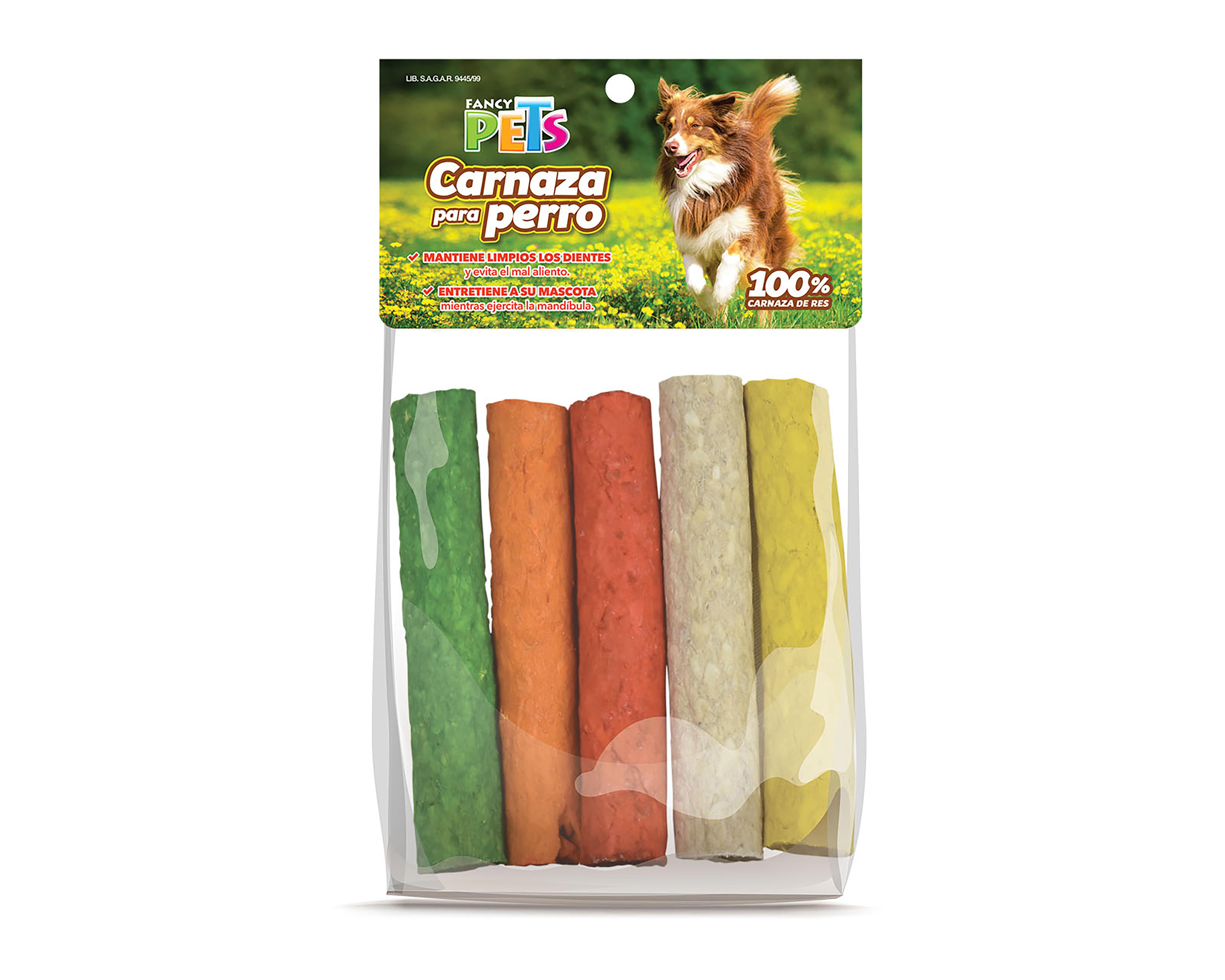 Carnaza para Perro Fancy Pets 5 Piezas