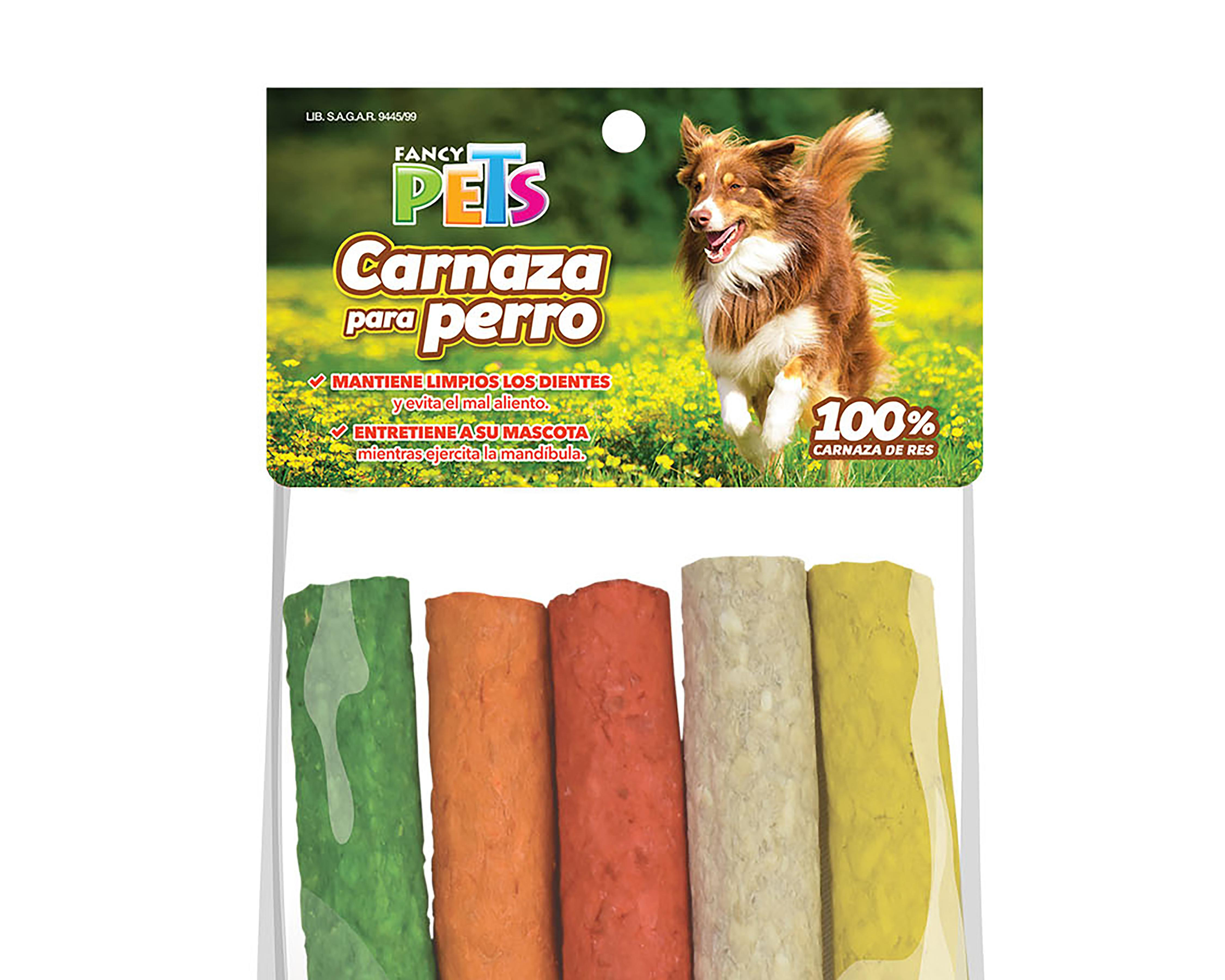 Foto 4 pulgar | Carnaza para Perro Fancy Pets 5 Piezas