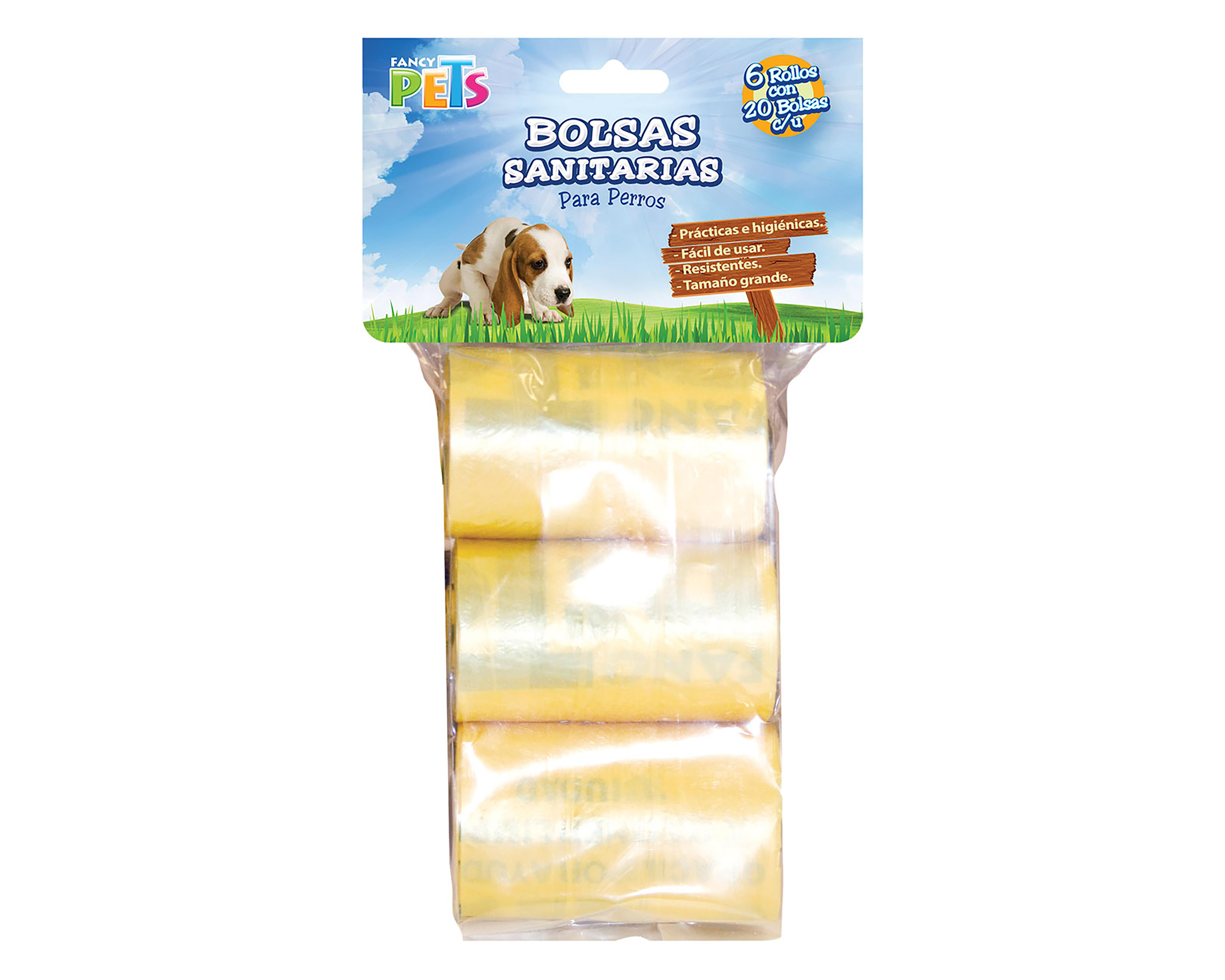 Bolsas para Desechos de Mascota Fancy Pets 60 Piezas $39
