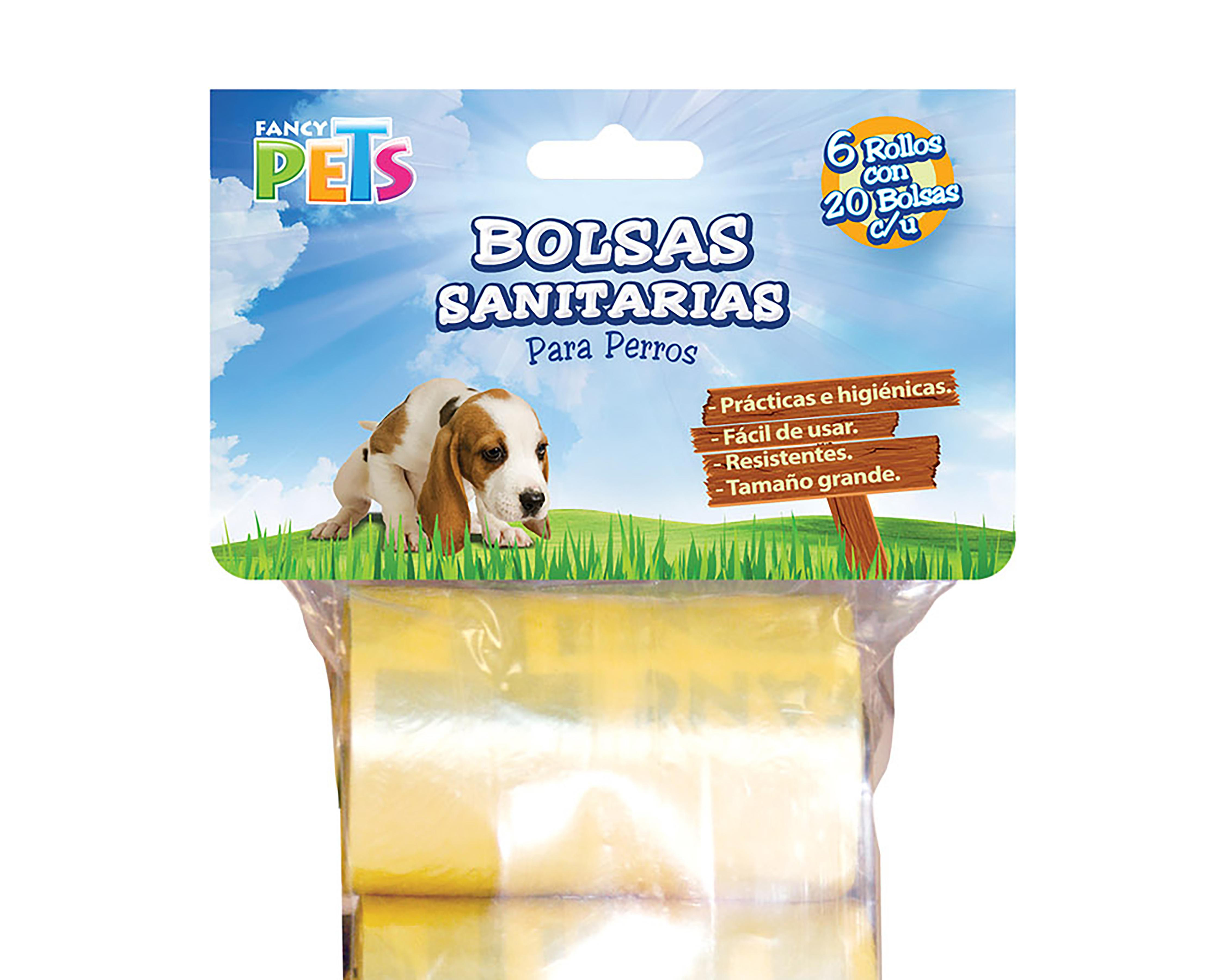 Foto 4 pulgar | Bolsas para Desechos de Mascota Fancy Pets 60 Piezas