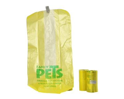 Foto 2 | Bolsas para Desechos de Mascota Fancy Pets 120 Piezas