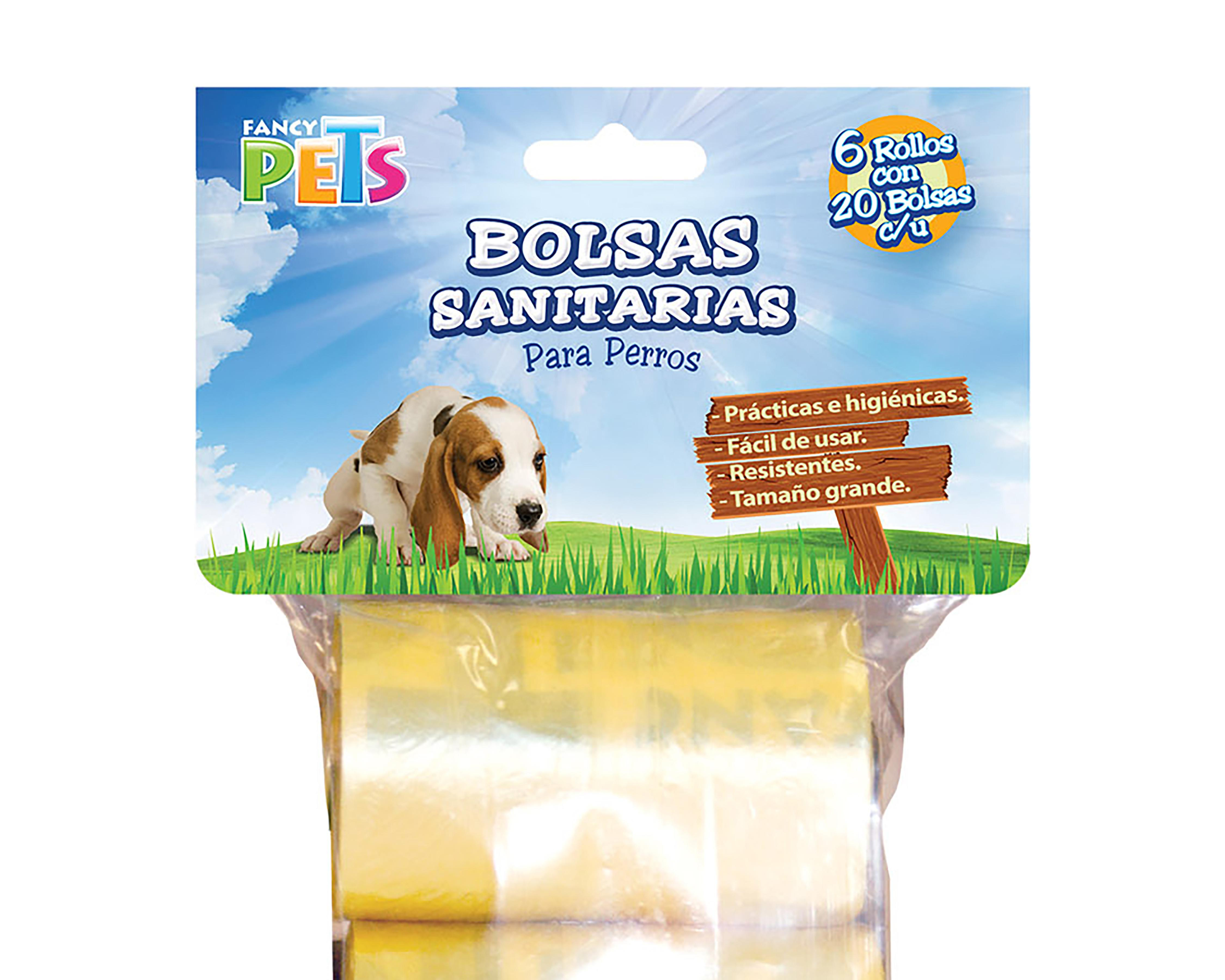 Foto 4 pulgar | Bolsas para Desechos de Mascota Fancy Pets 120 Piezas