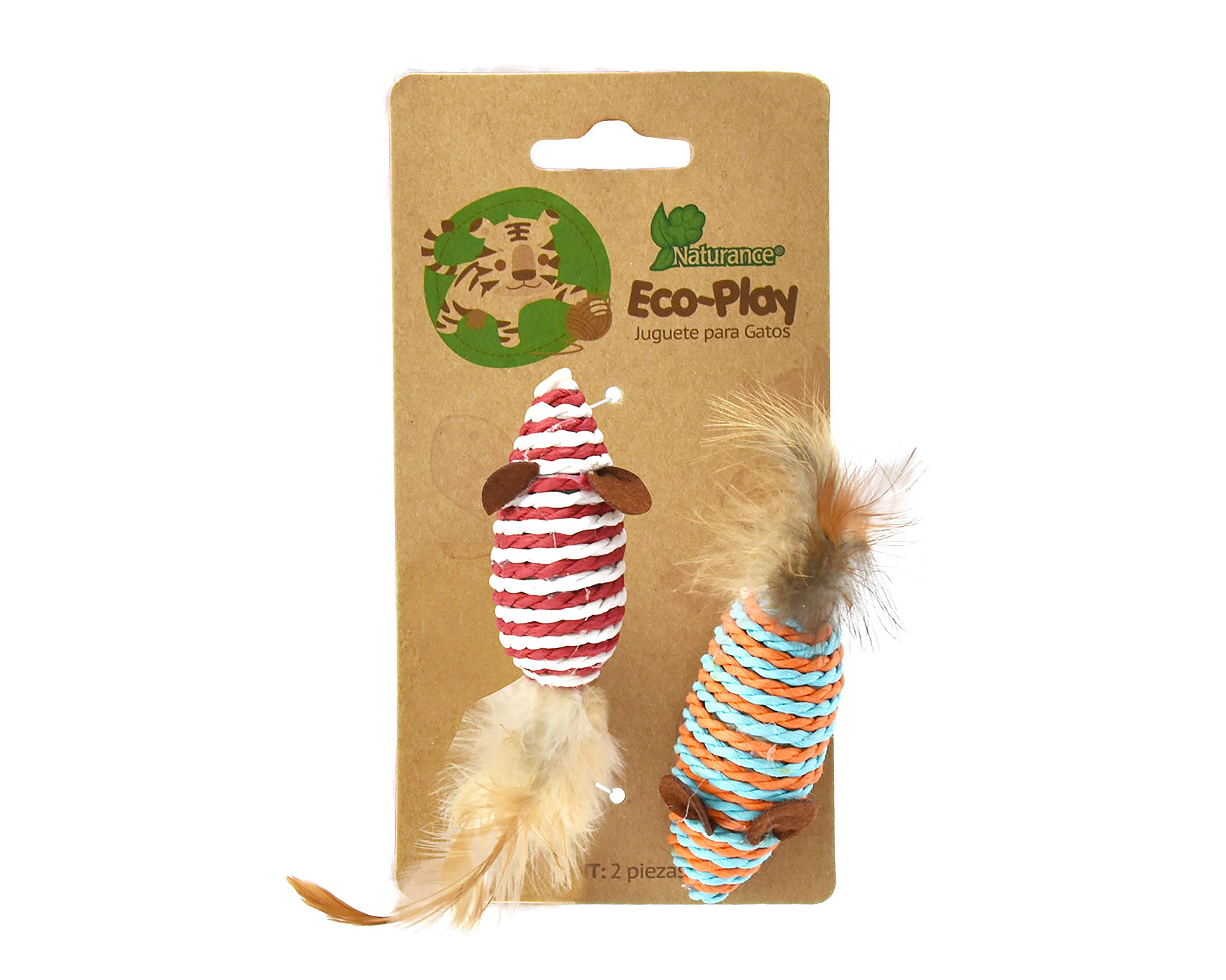 Juguete para Gato Fancy Pets Ratón 2 Piezas $30