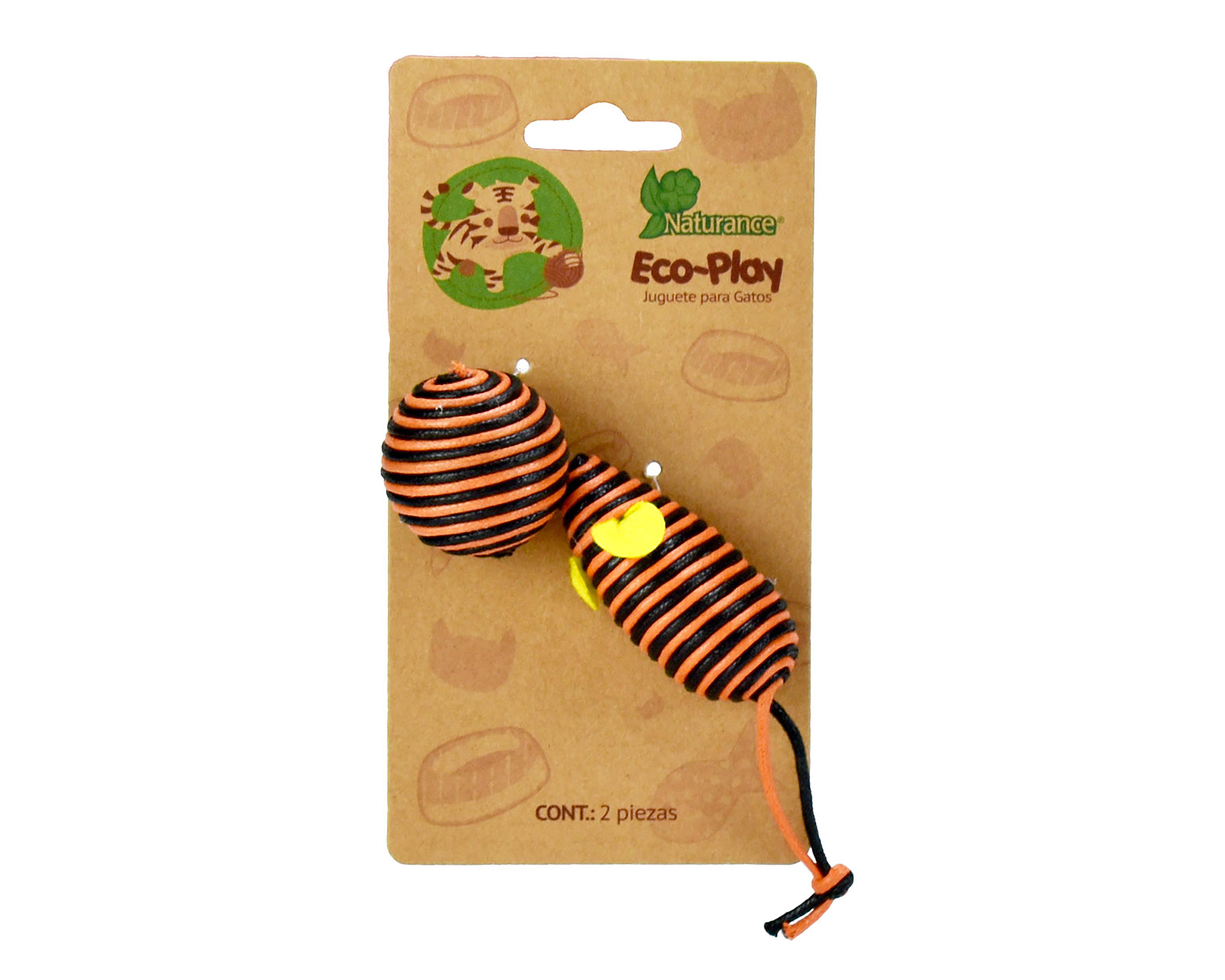 Juguete Naturance para Mascota 2 Piezas $39