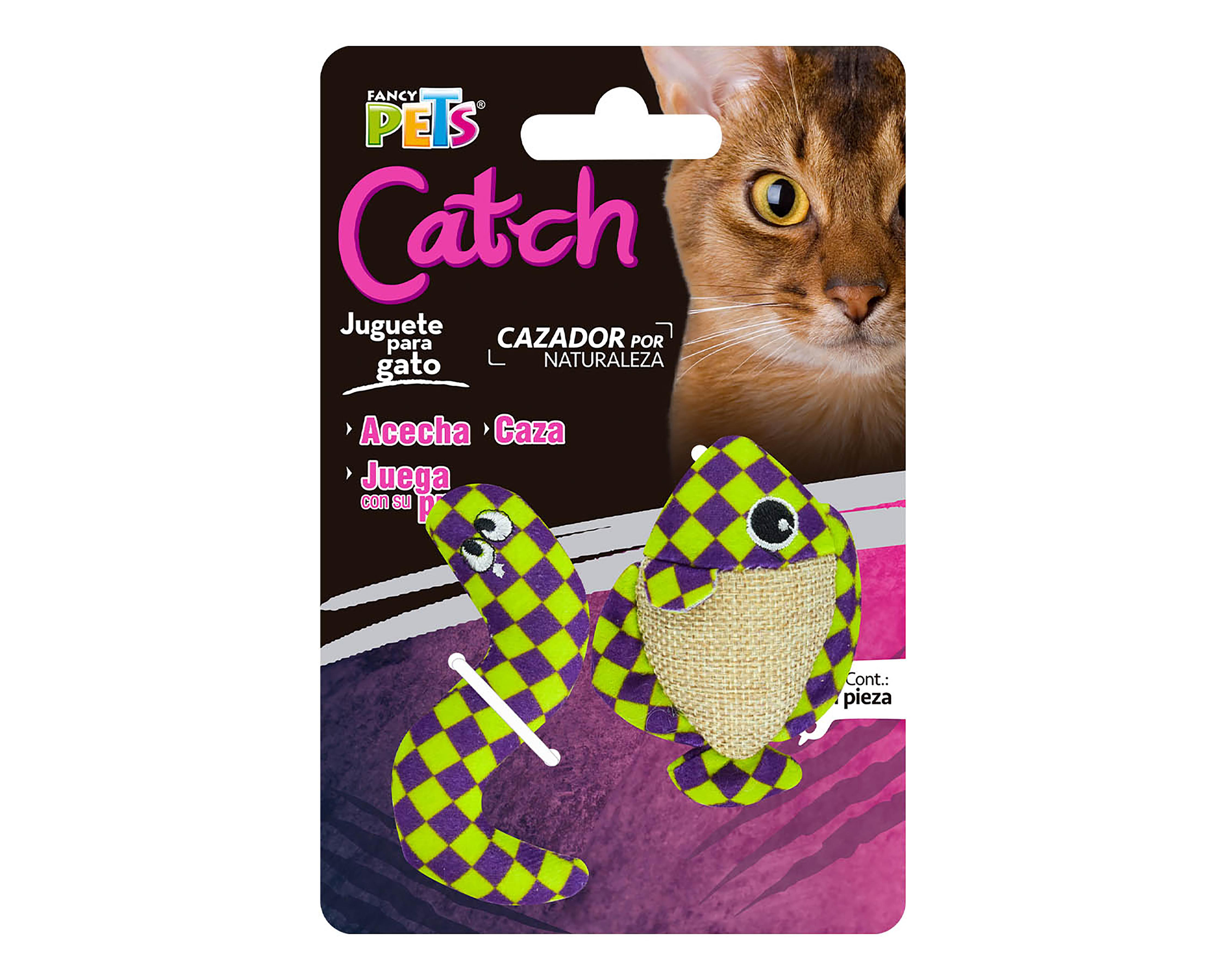 Juguete Fancy Pets para Mascota 2 Piezas