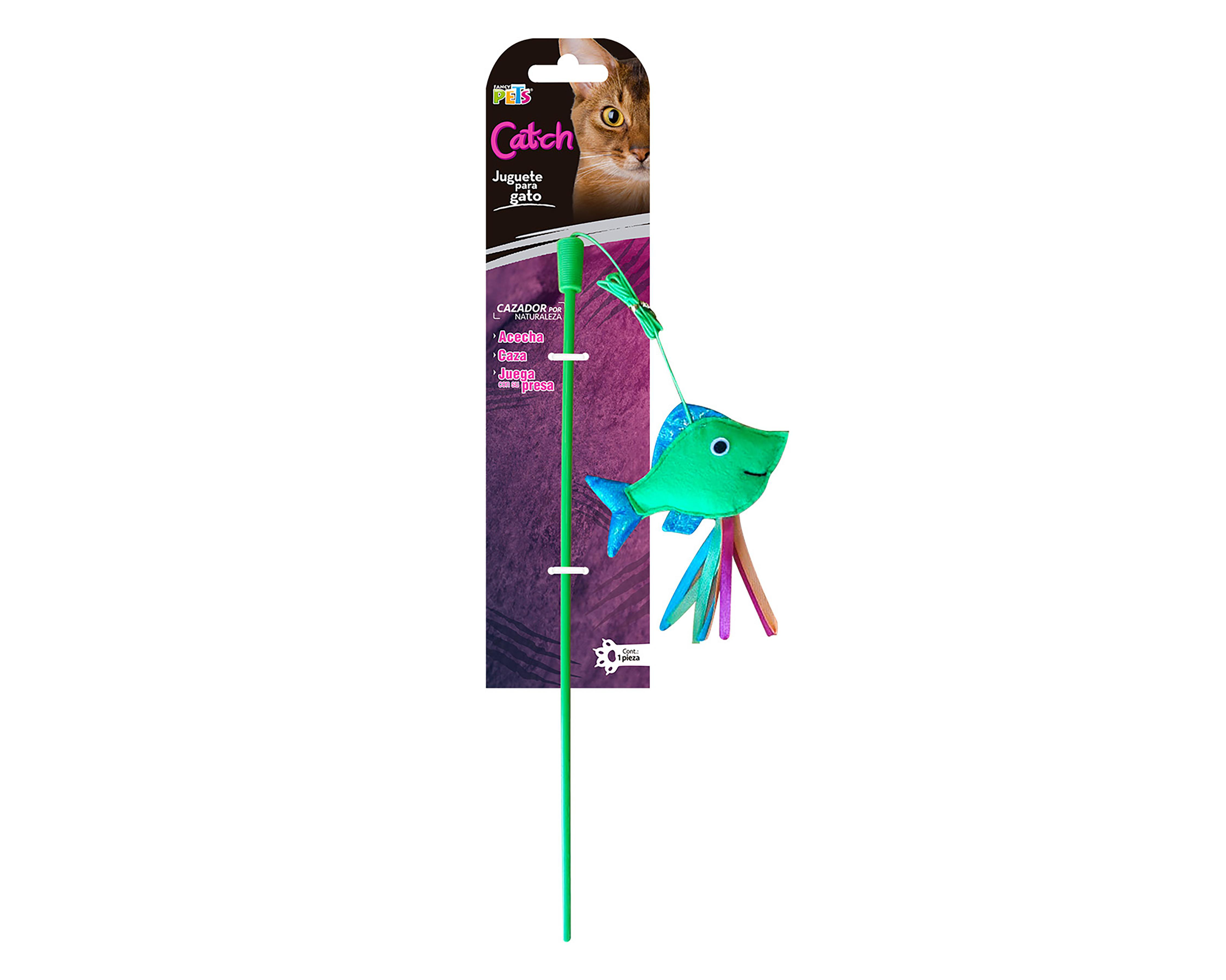 Juguete Fancy Pets para Mascota $30