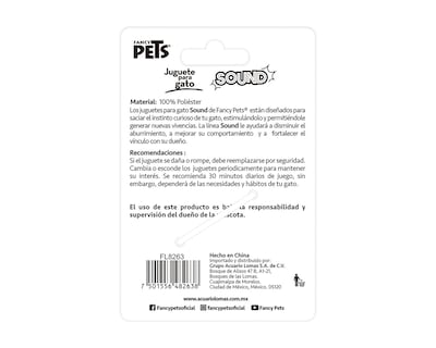 Foto 2 | Juguete Fancy Pets para Mascota