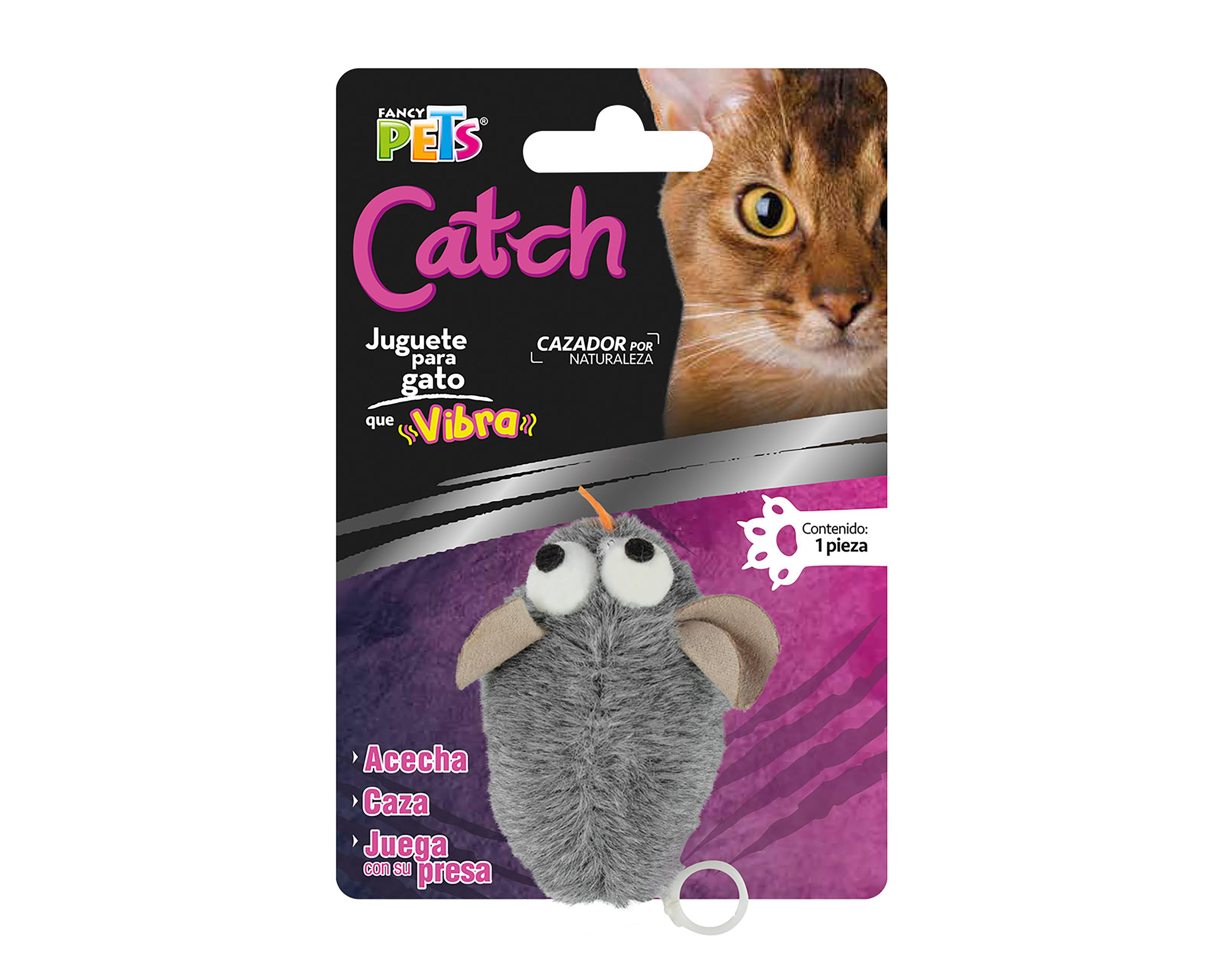 Juguete para Gato Fancy Pets Ratón