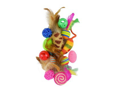 Foto 3 | Juguetes para Gato Fancy Pets 12 Piezas