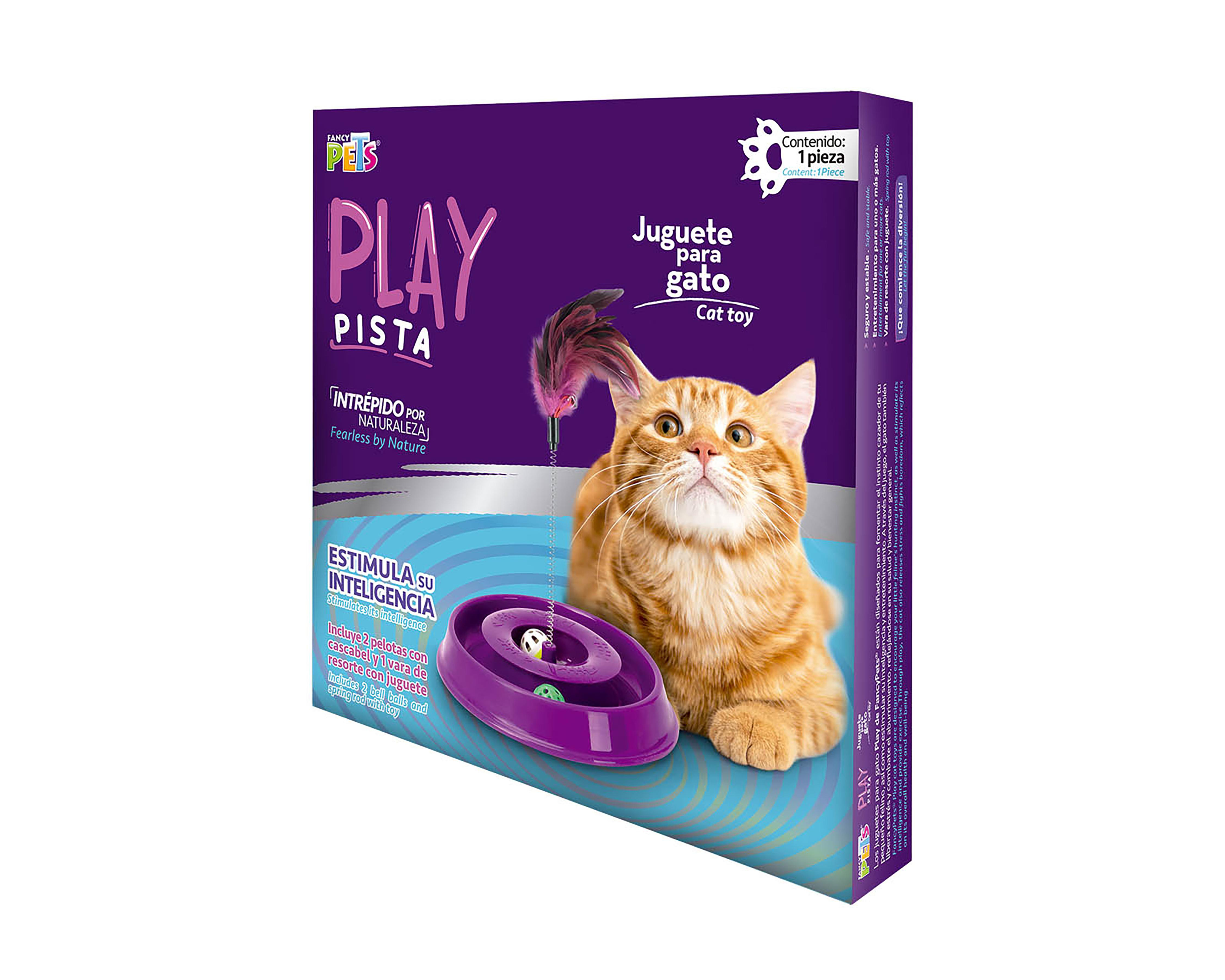 Foto 3 pulgar | Pista para Gato Fancy Pets con Cascabeles y Resorte