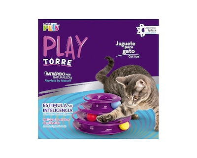 Foto 1 | Torre de Juego para Gato Fancy Pets con Pelotas