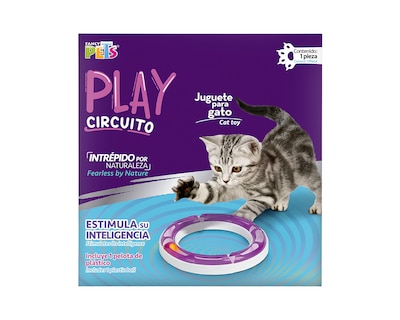 Foto 1 | Circuito de Juego para Gato Fancy Pets con Pelota