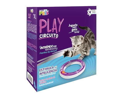 Foto 2 | Circuito de Juego para Gato Fancy Pets con Pelota