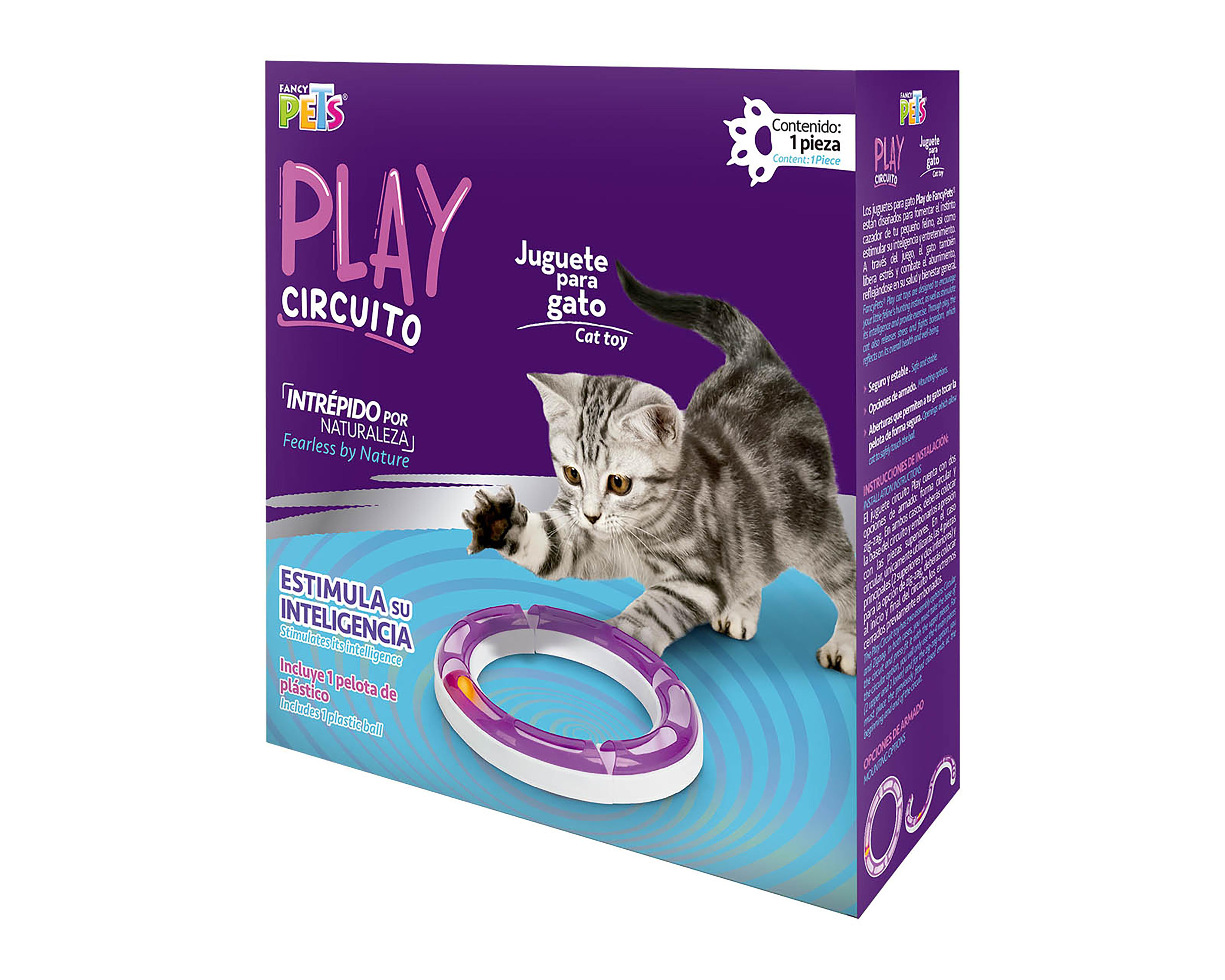 Foto 4 pulgar | Circuito de Juego para Gato Fancy Pets con Pelota