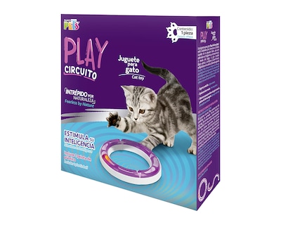 Foto 3 | Circuito de Juego para Gato Fancy Pets con Pelota