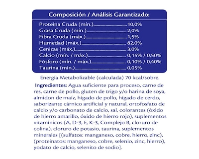 Foto 4 | Alimento para Gato Purina Felix Adulto 85 g