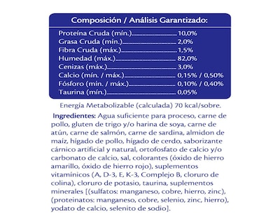 Foto 4 | Alimento para Gato Purina Felix Adulto 85 g