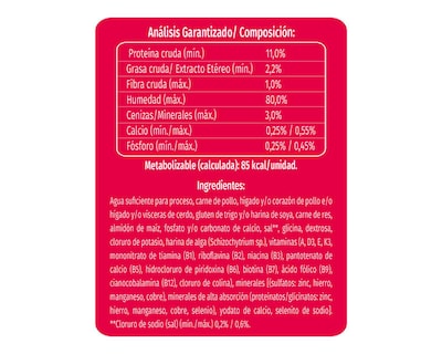 Foto 3 | Alimento para Perro Purina Dog Chow Cachorros 100 g