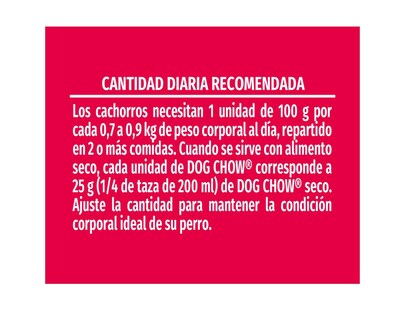 Foto 4 | Alimento para Perro Purina Dog Chow Cachorros 100 g
